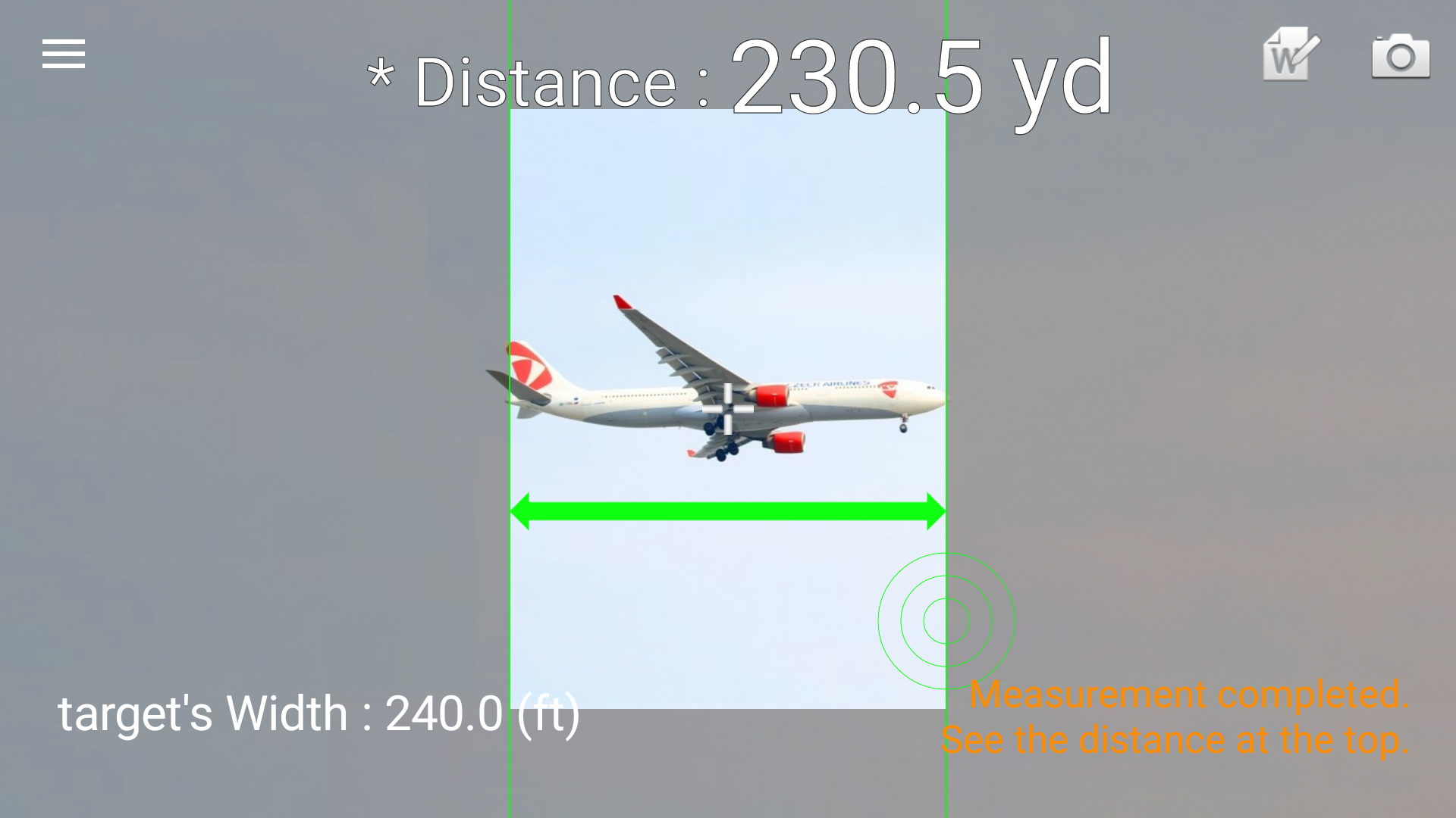 اسکرین شات 4 برنامه Smart Distance