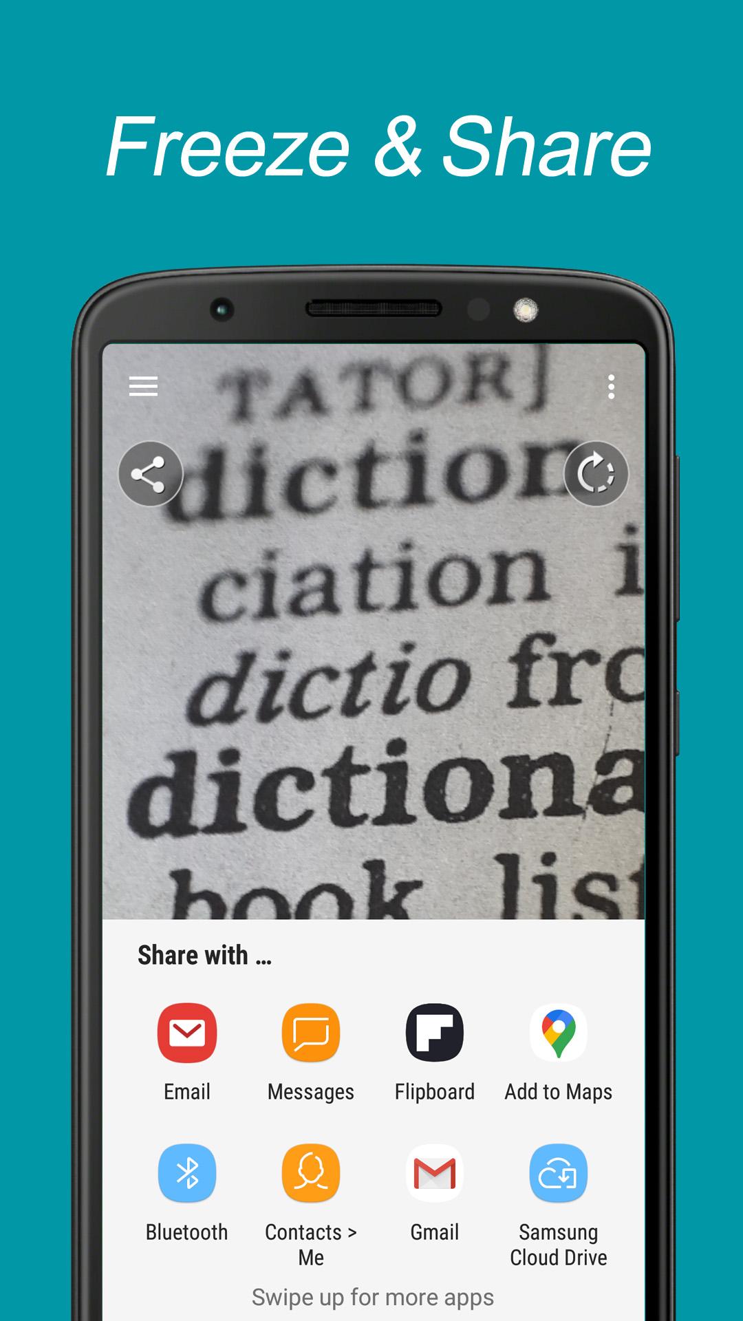 اسکرین شات 6 برنامه Smart Magnifier