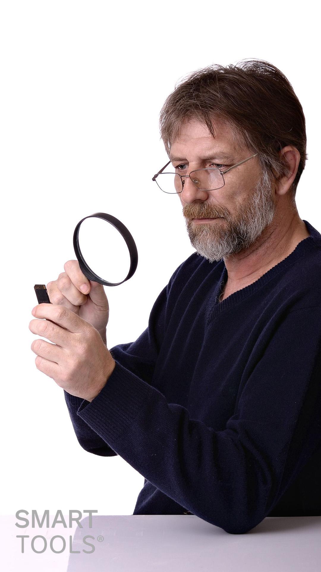 اسکرین شات 1 برنامه Smart Magnifier