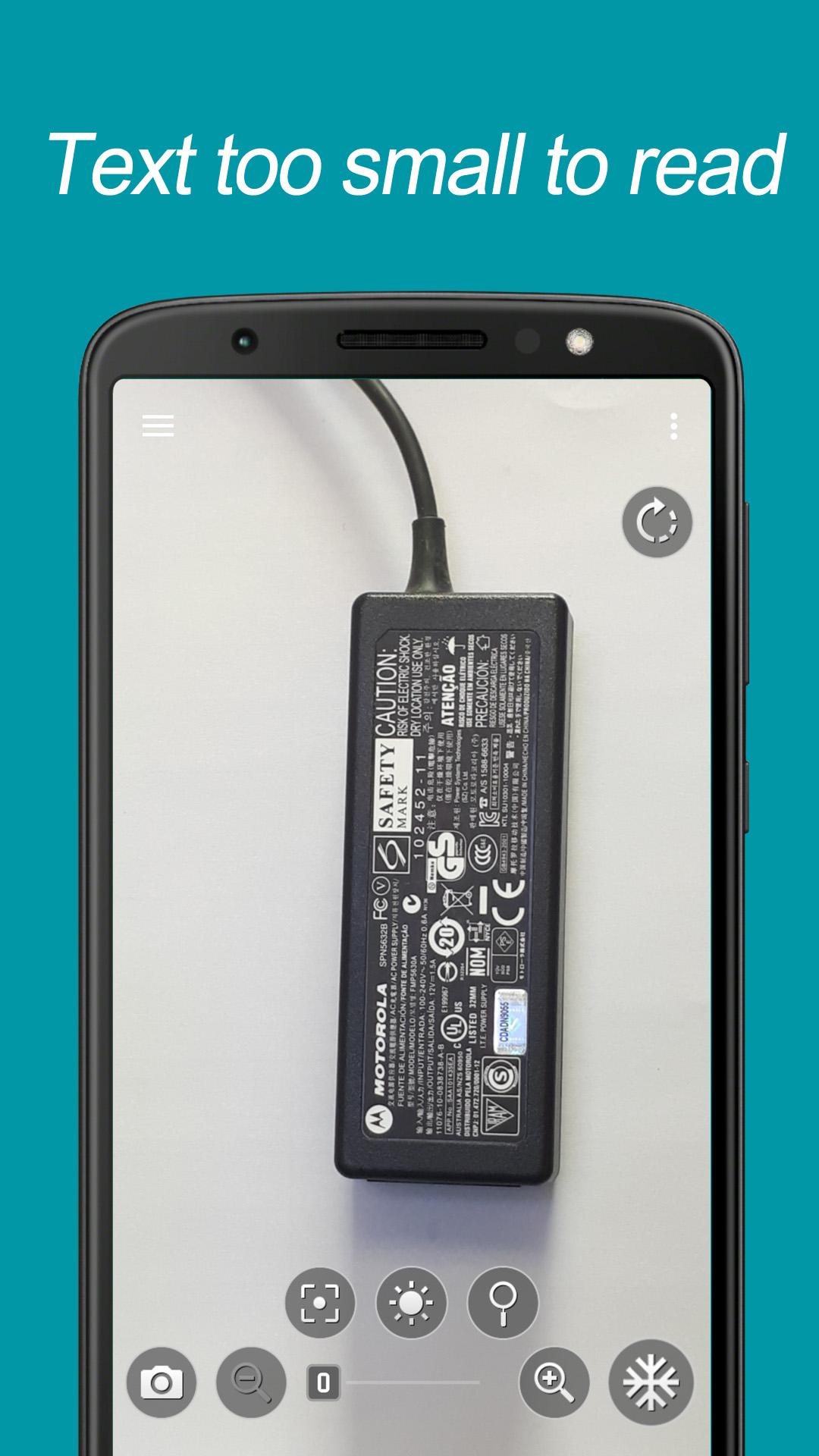 اسکرین شات 2 برنامه Smart Magnifier