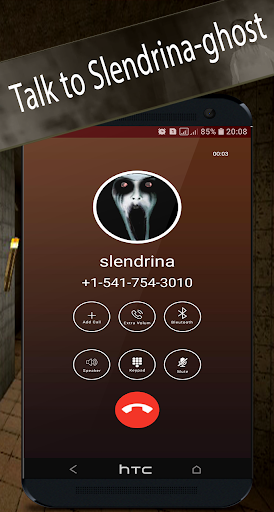 اسکرین شات 4 بازی Ghosts video calls and chat simulator (prank)