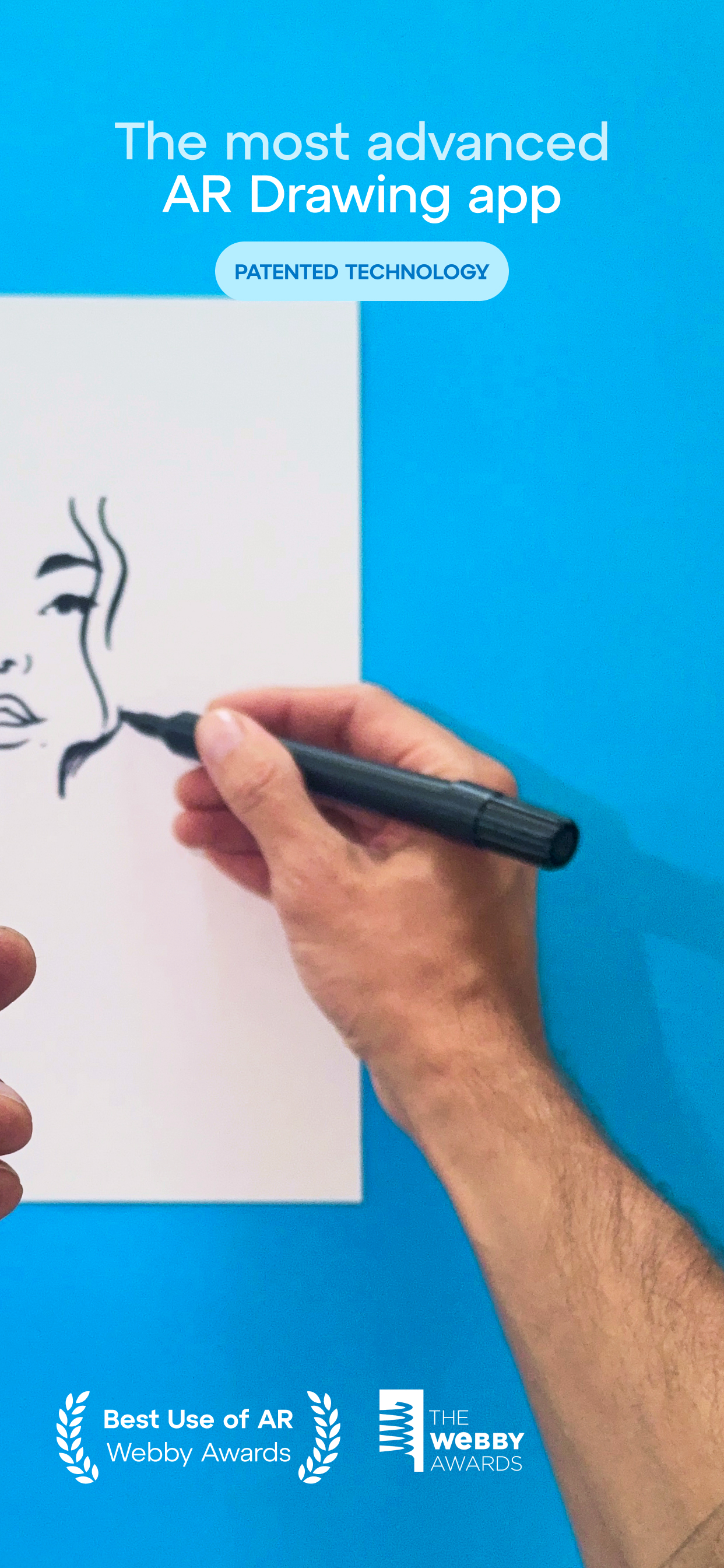 اسکرین شات 2 برنامه Sketchar AR Drawing Sketchpad