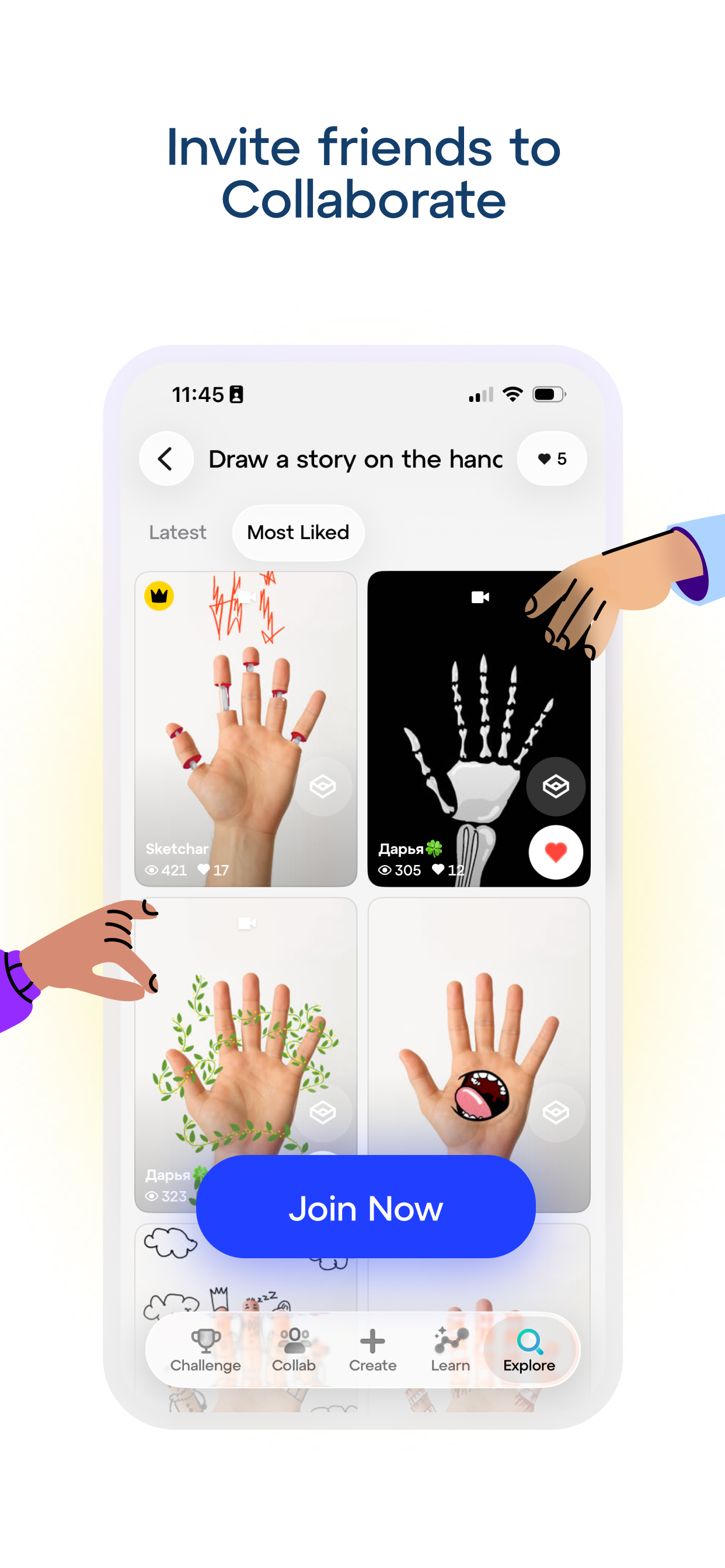 اسکرین شات 7 برنامه Sketchar AR Drawing Sketchpad