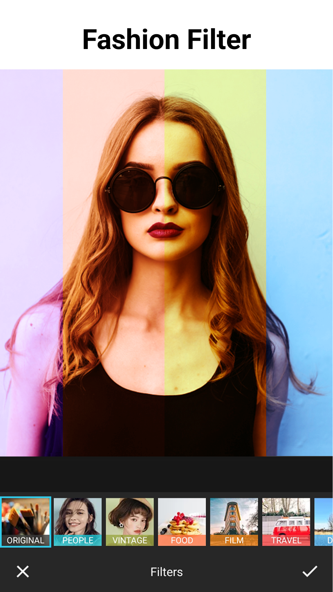 اسکرین شات 2 برنامه Photo Editor