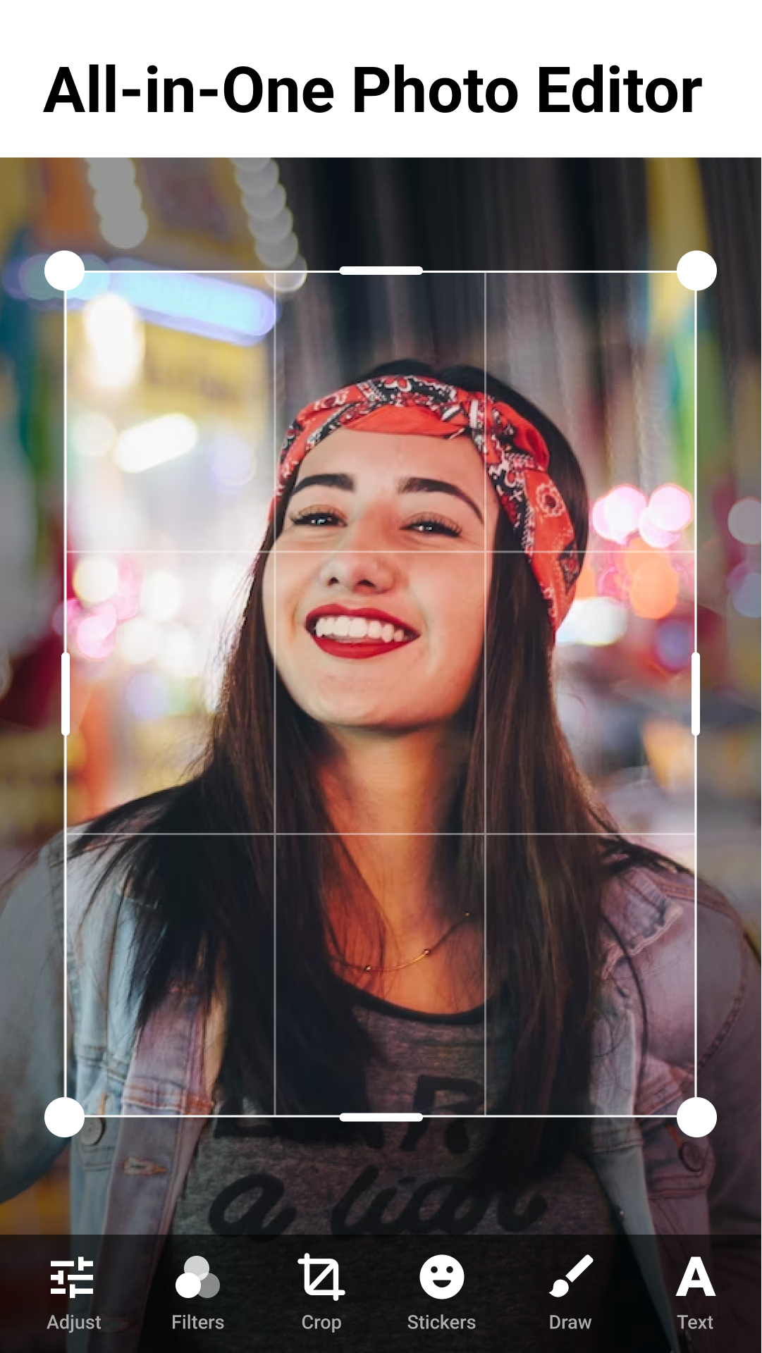 اسکرین شات 7 برنامه Photo Editor