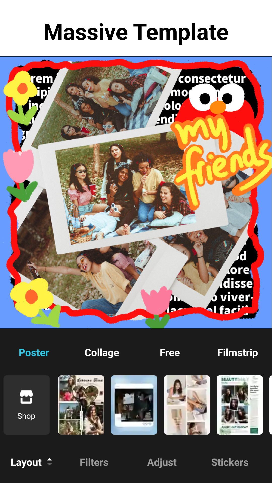 اسکرین شات 5 برنامه Photo Editor