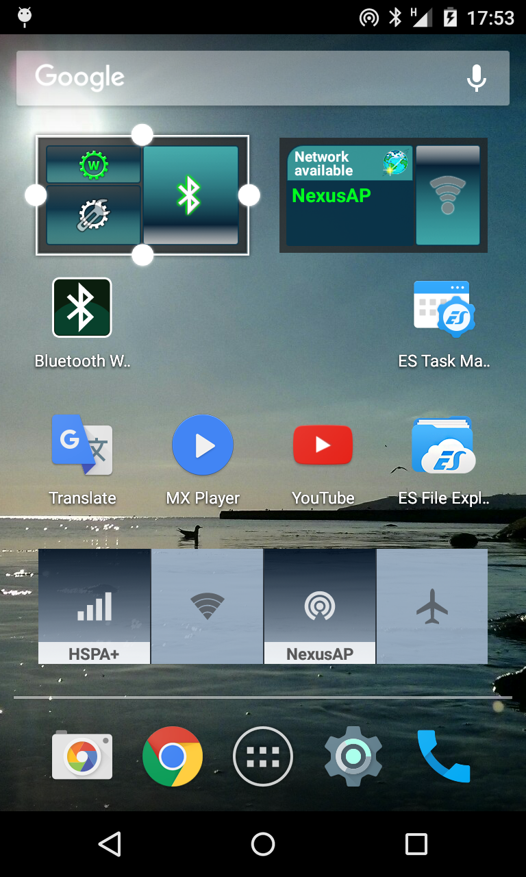 اسکرین شات 3 برنامه Bluetooth On/Off Widget