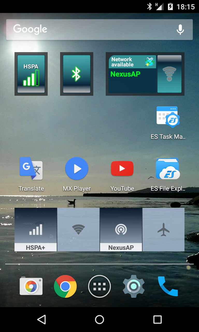 اسکرین شات 1 برنامه Bluetooth On/Off Widget