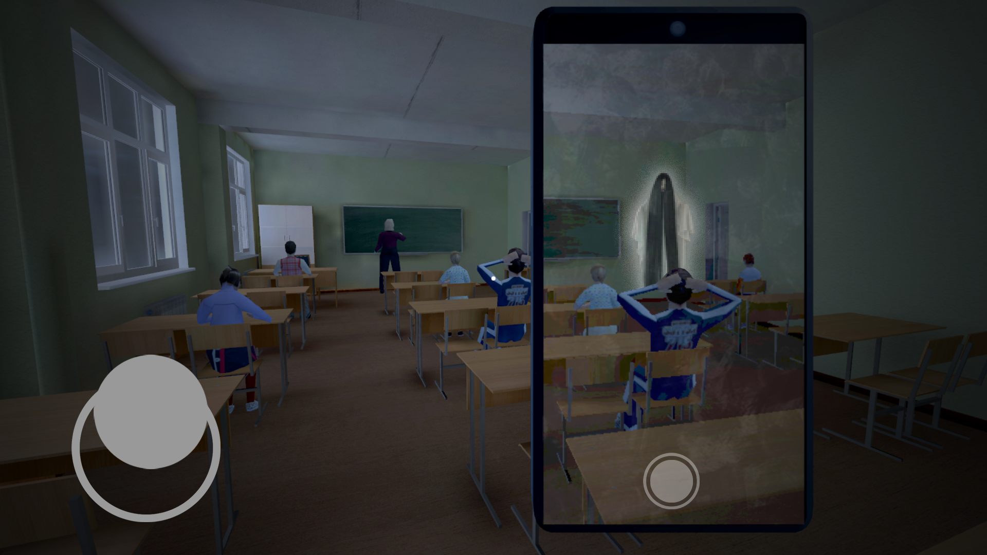 اسکرین شات 3 بازی Last Call: Scary School Horror