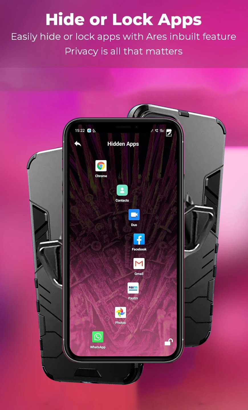 اسکرین شات 7 برنامه Ares Launcher -Themes Launcher