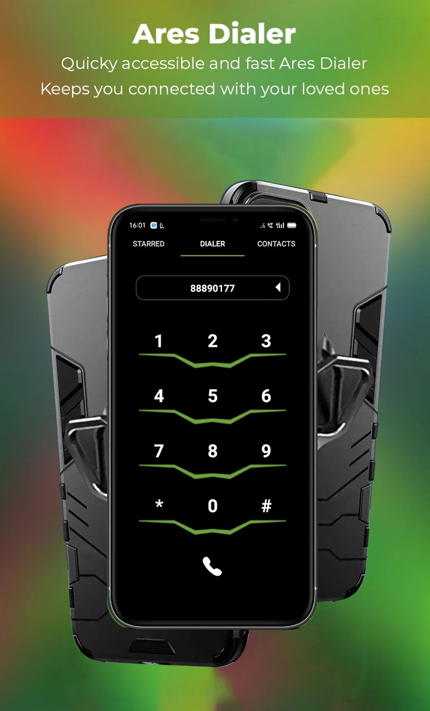 اسکرین شات 5 برنامه Ares Launcher -Themes Launcher