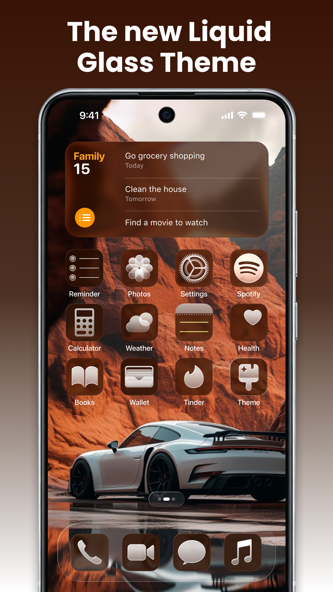 اسکرین شات 3 برنامه 1 Launcher - Home Launcher