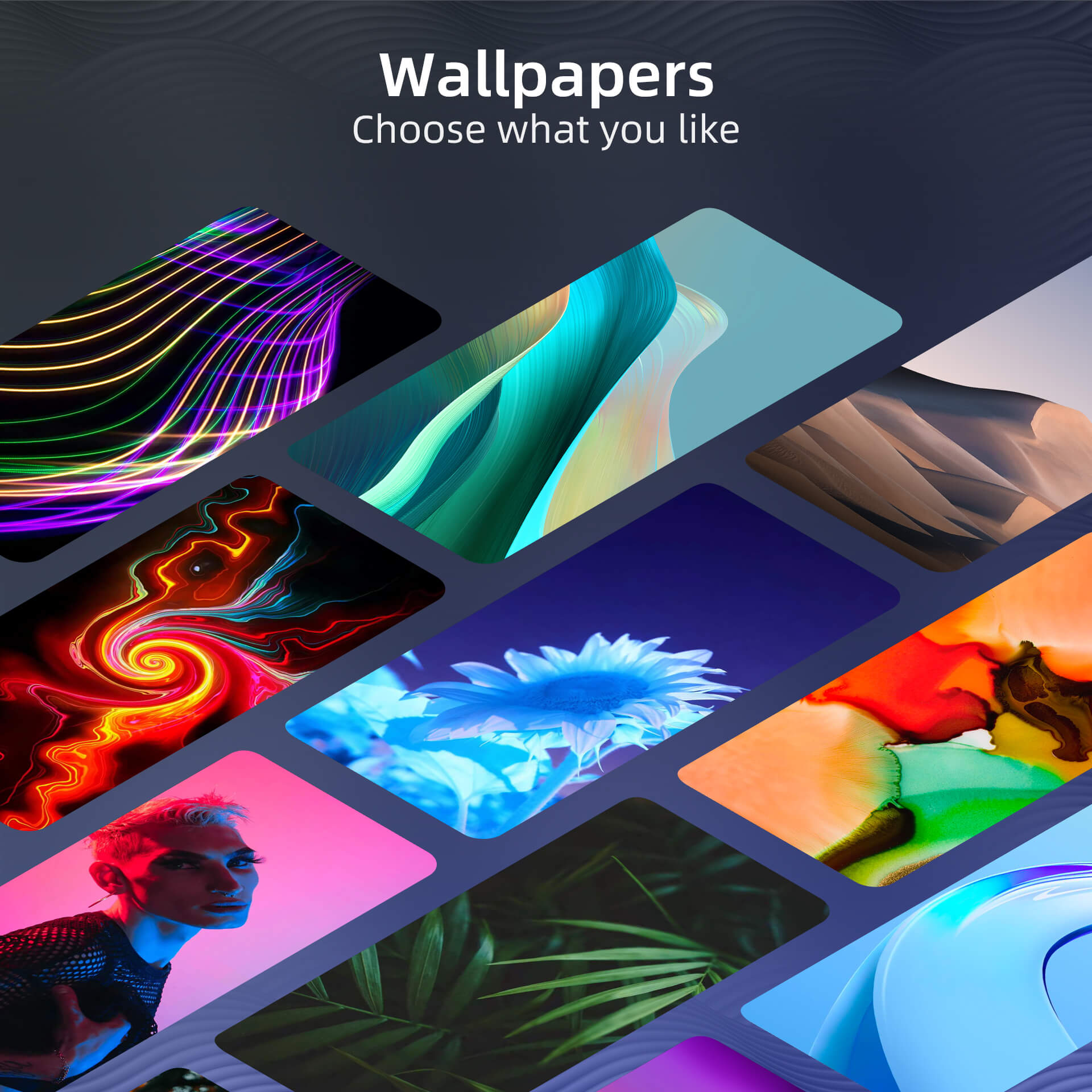 اسکرین شات 4 برنامه Pie Launcher version 2026