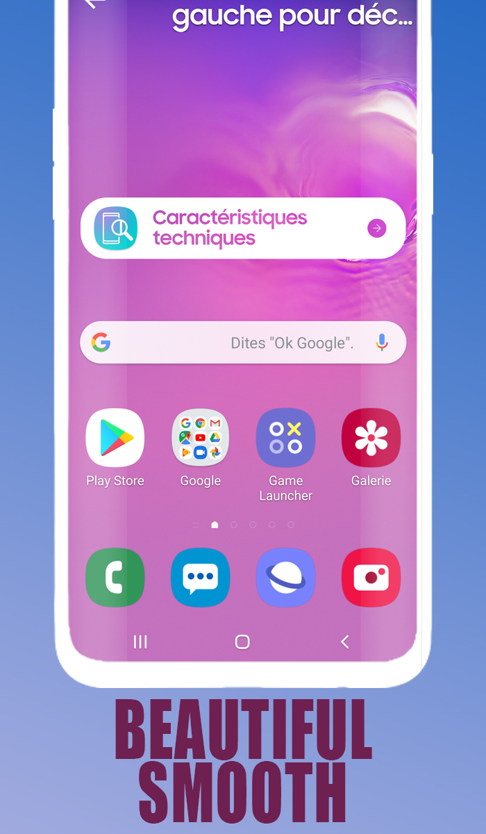 اسکرین شات 3 برنامه Theme for Samsung A12