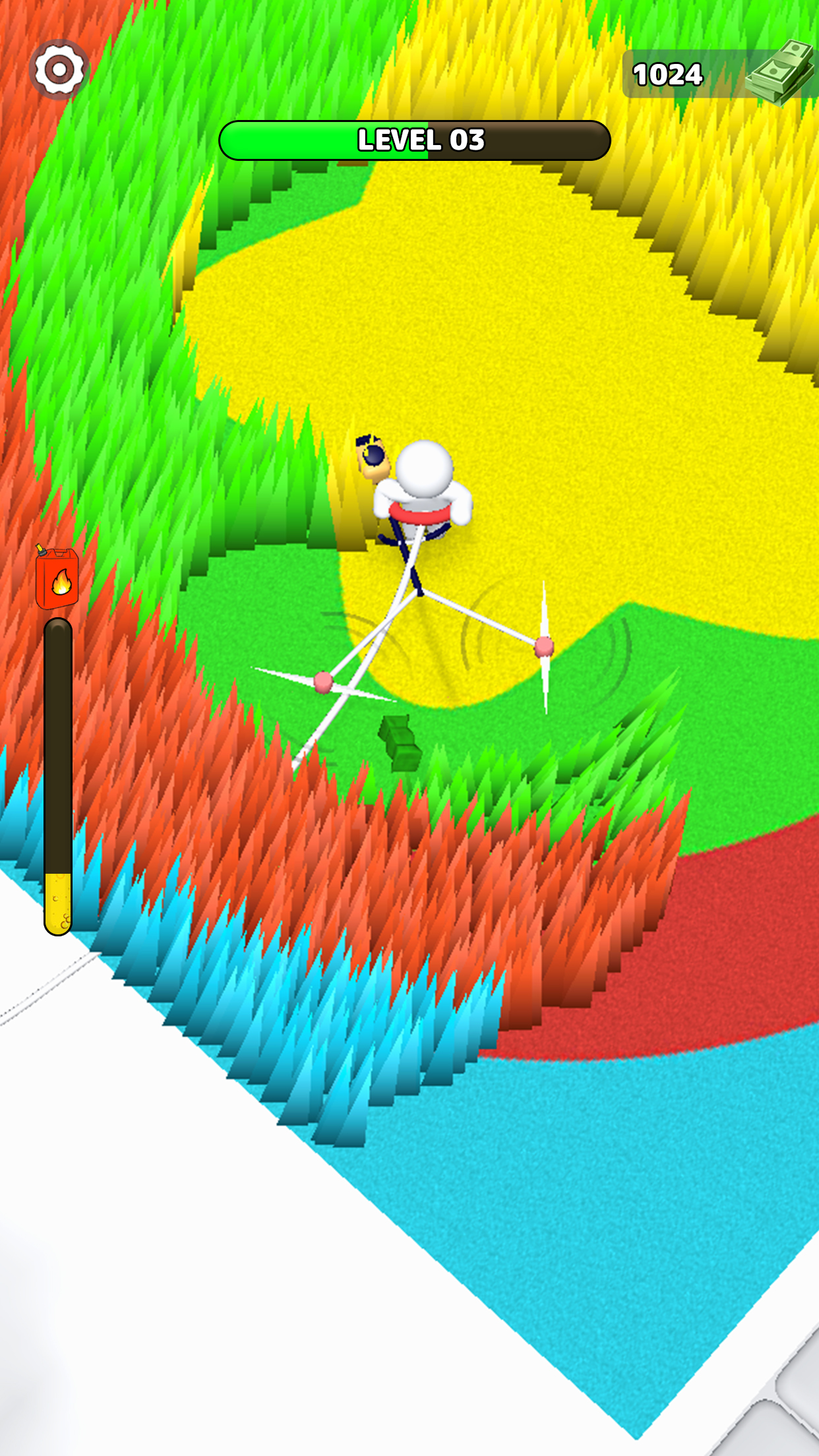 اسکرین شات 3 بازی Lawn Mower - Cutting Grass