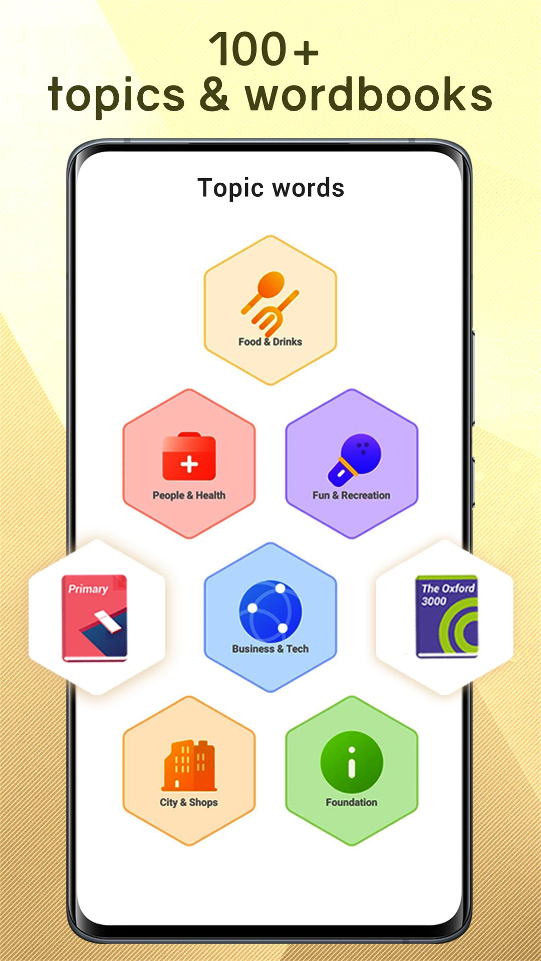 اسکرین شات 4 برنامه Learn English Word, Flash Card