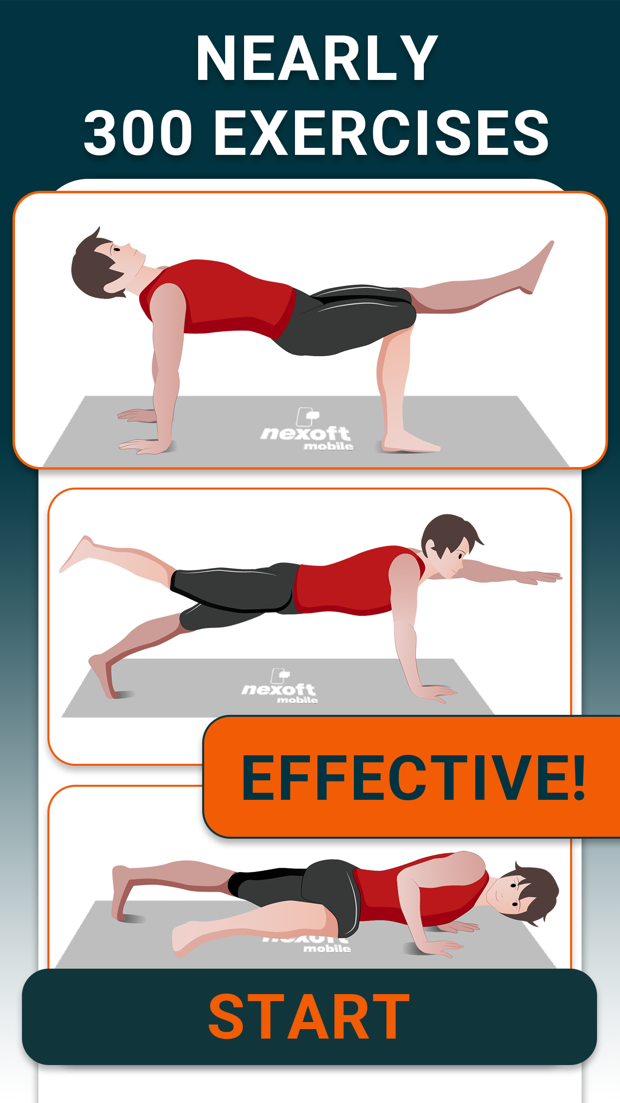 اسکرین شات 5 برنامه Leg Workouts,Exercises for Men