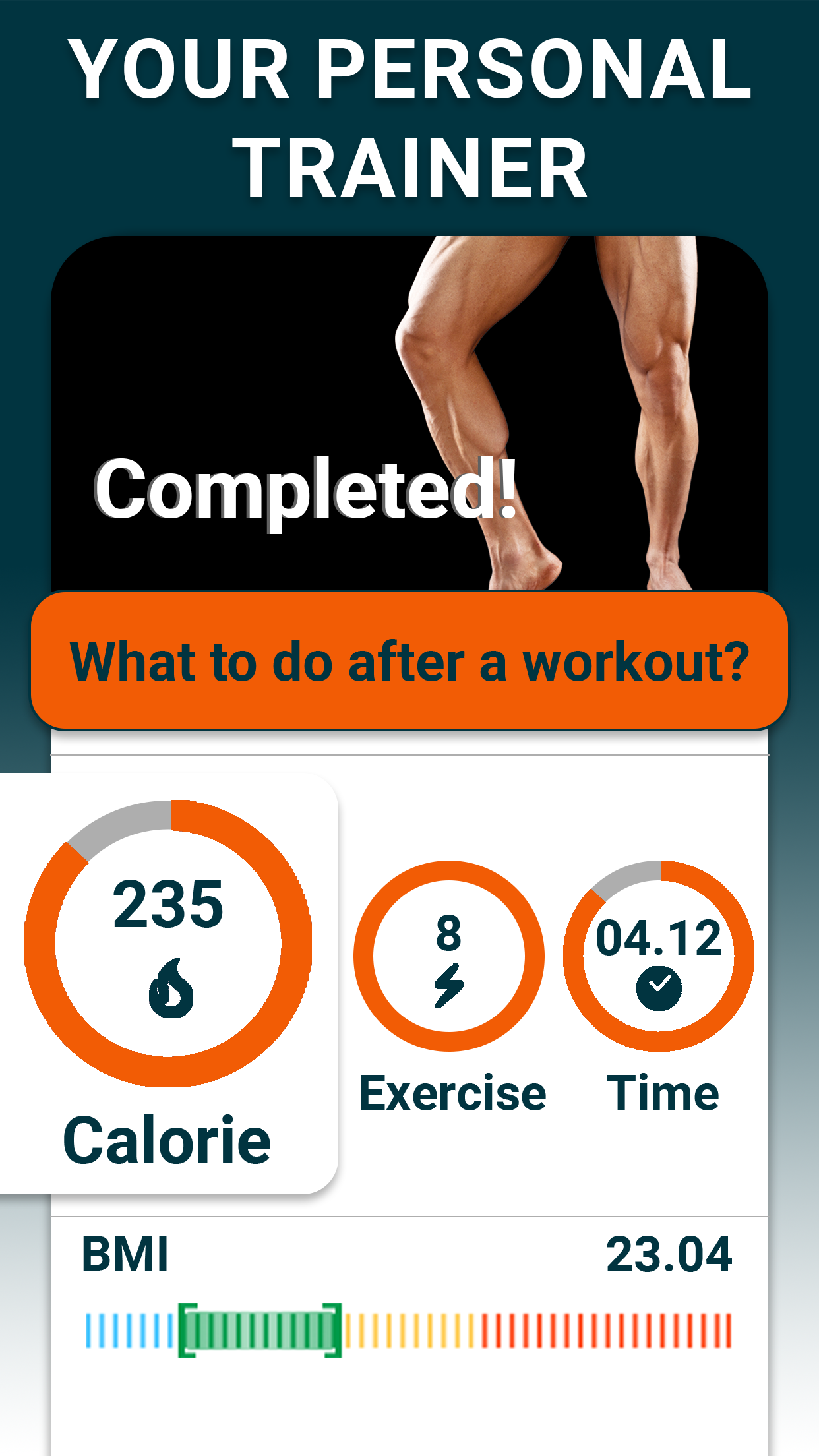 اسکرین شات 7 برنامه Leg Workouts,Exercises for Men