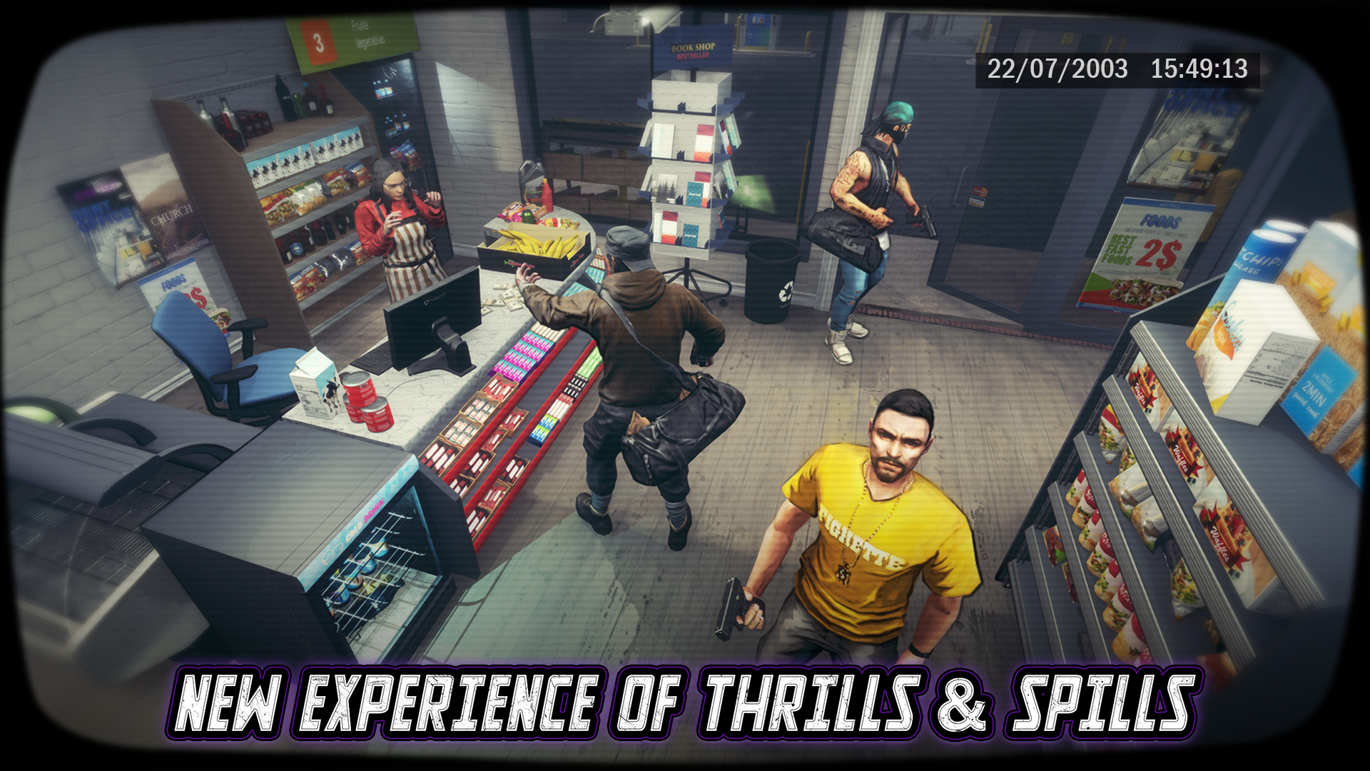 اسکرین شات 7 بازی Gangpire: Fire & Fury