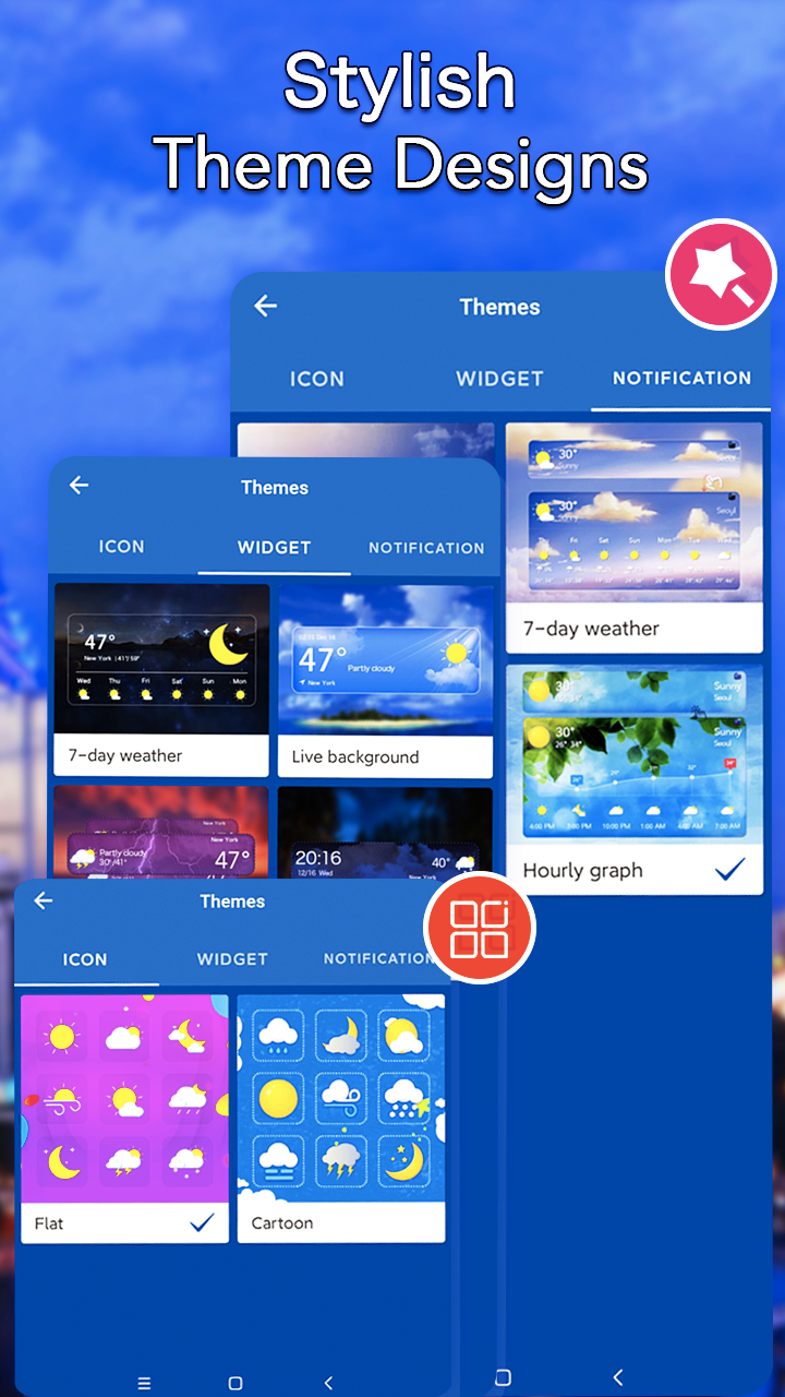 اسکرین شات 4 برنامه Local Weather:Weather Forecast