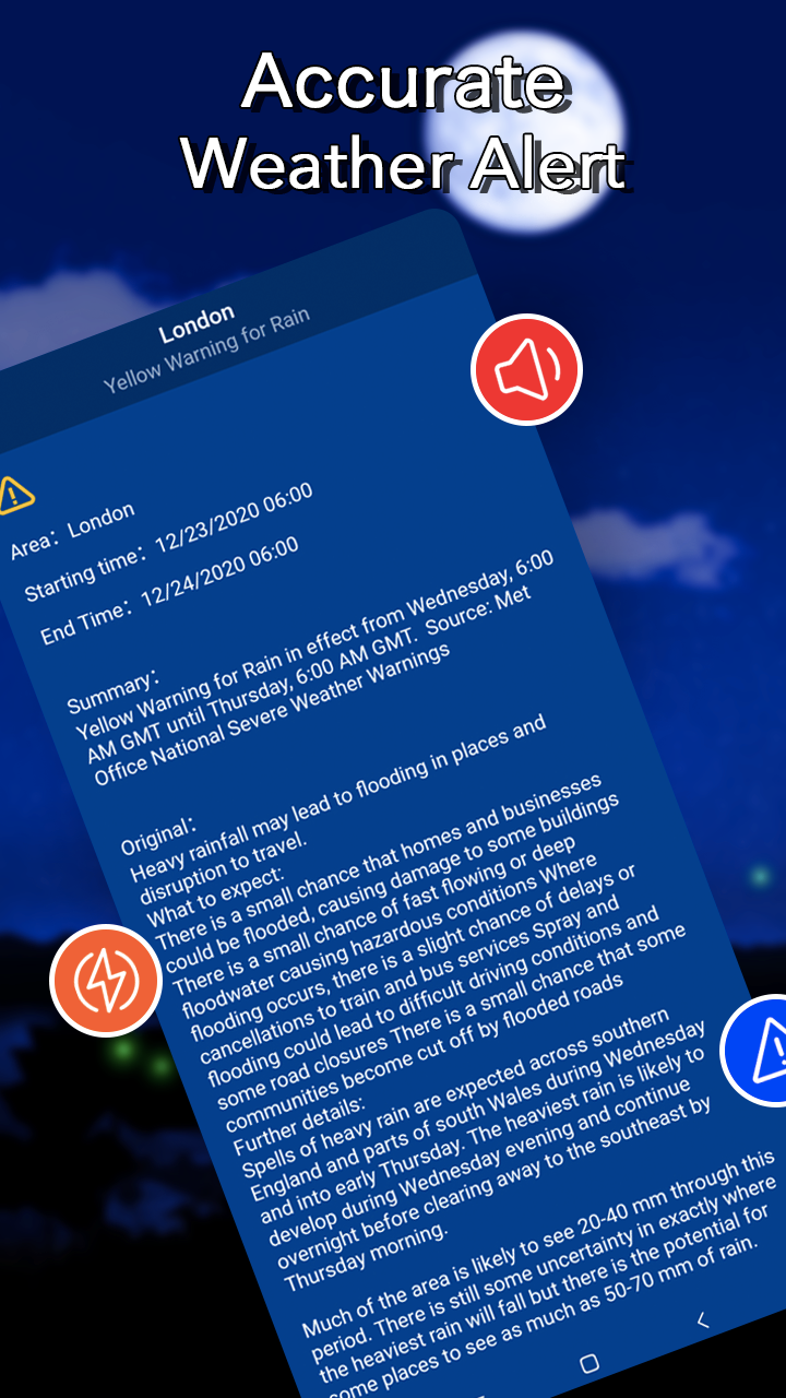 اسکرین شات 8 برنامه Local Weather:Weather Forecast