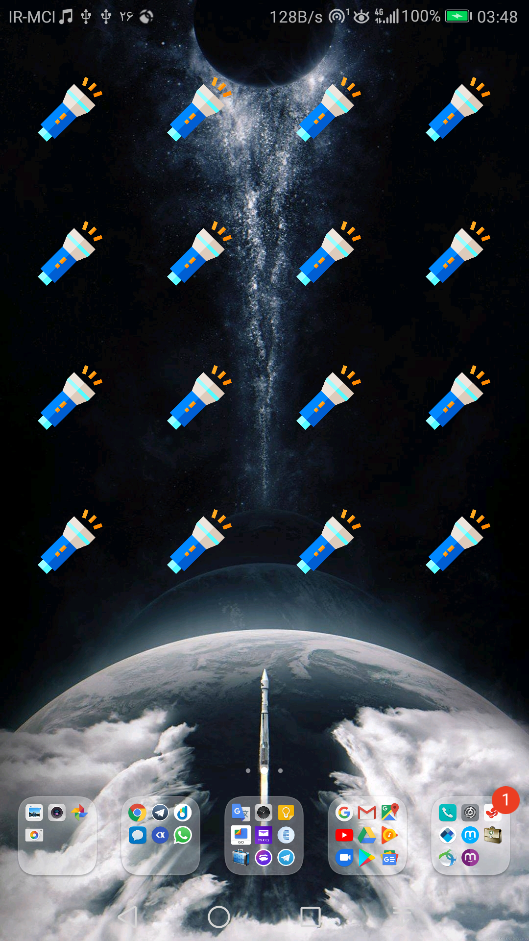 اسکرین شات 9 برنامه چراغ قوه پیشرفته