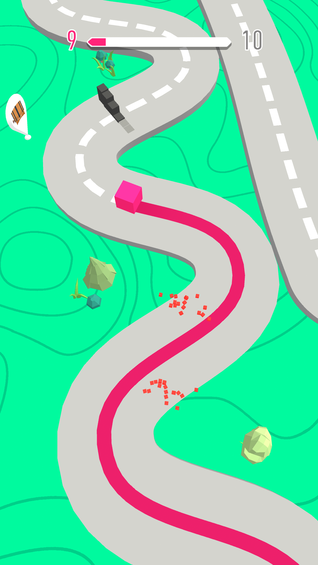 اسکرین شات 8 بازی Color Adventure: Draw the Path