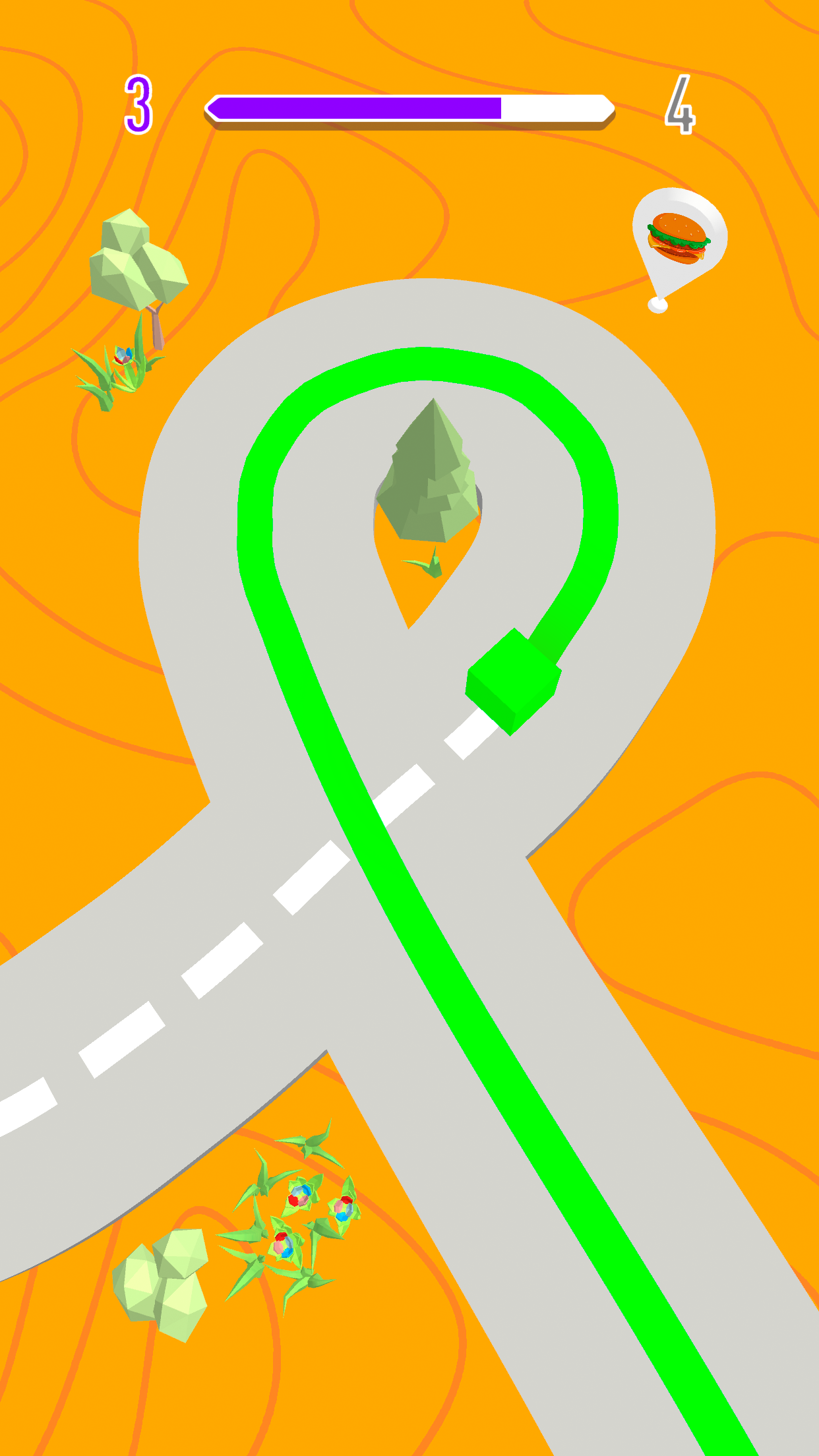 اسکرین شات 7 بازی Color Adventure: Draw the Path