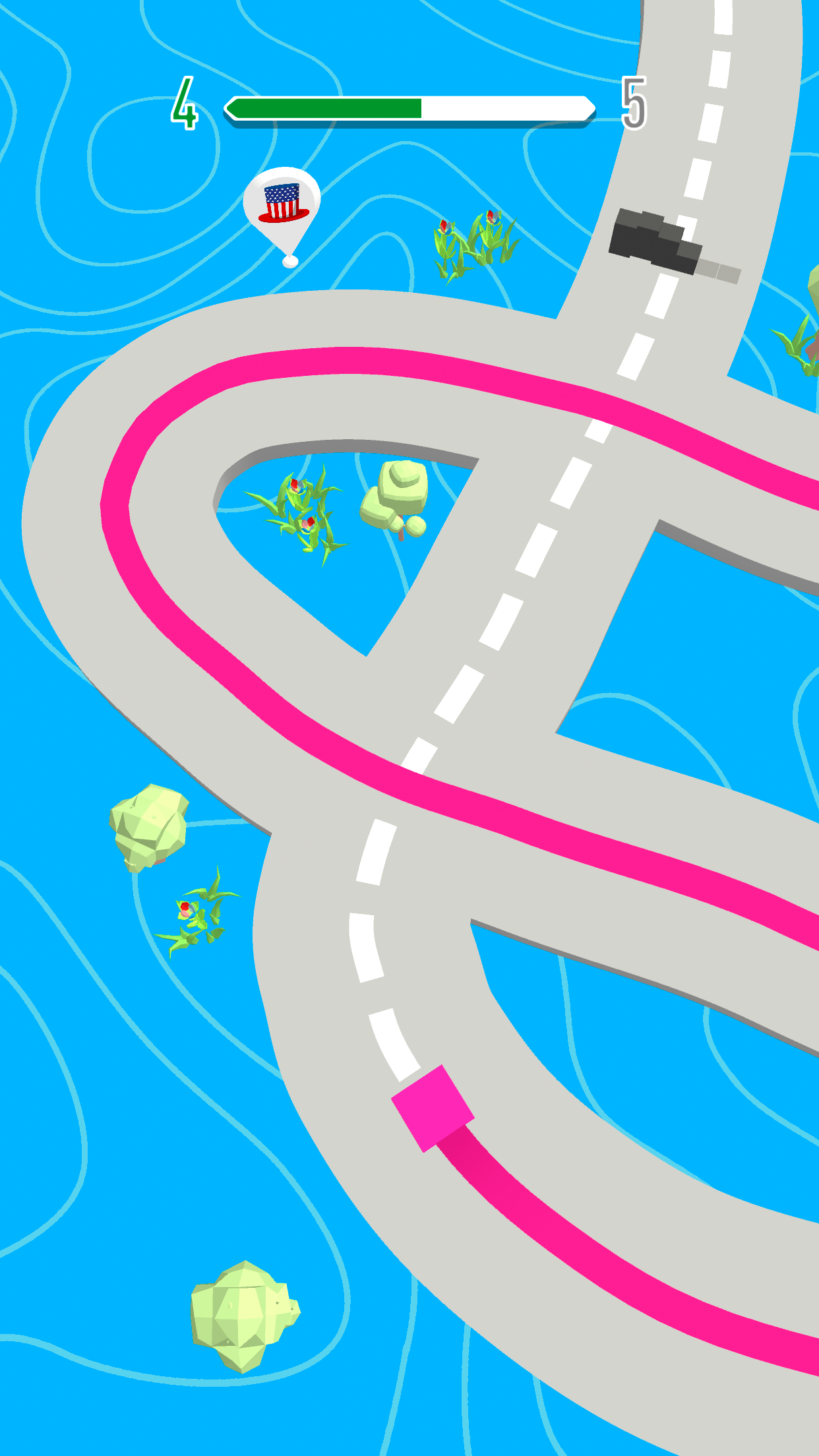 اسکرین شات 6 بازی Color Adventure: Draw the Path