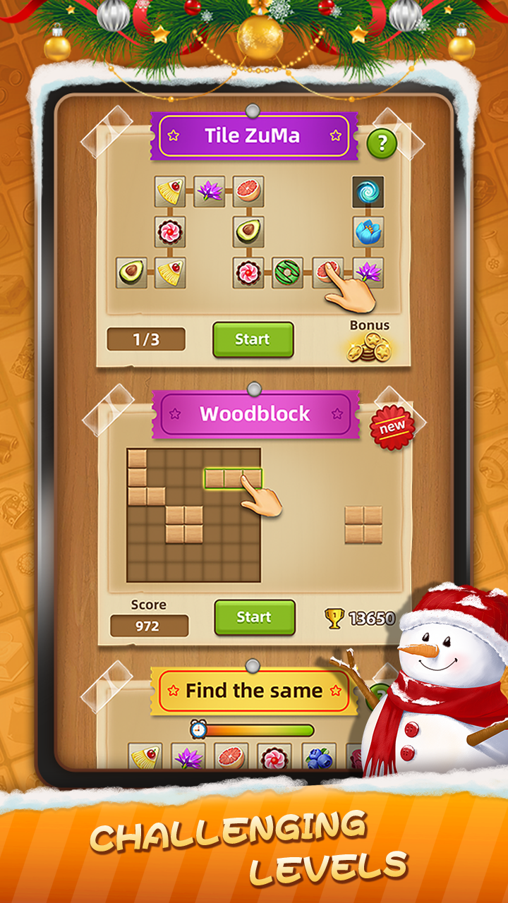 اسکرین شات 6 بازی Tile Connect - Matching Games