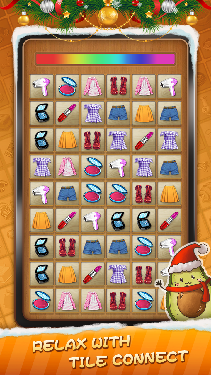 اسکرین شات 2 بازی Tile Connect - Matching Games