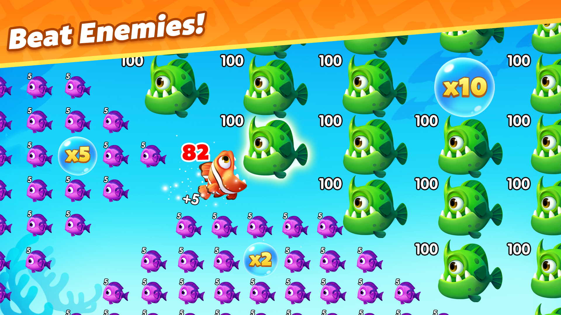 اسکرین شات 7 بازی Bubble Shooter Ocean Pop