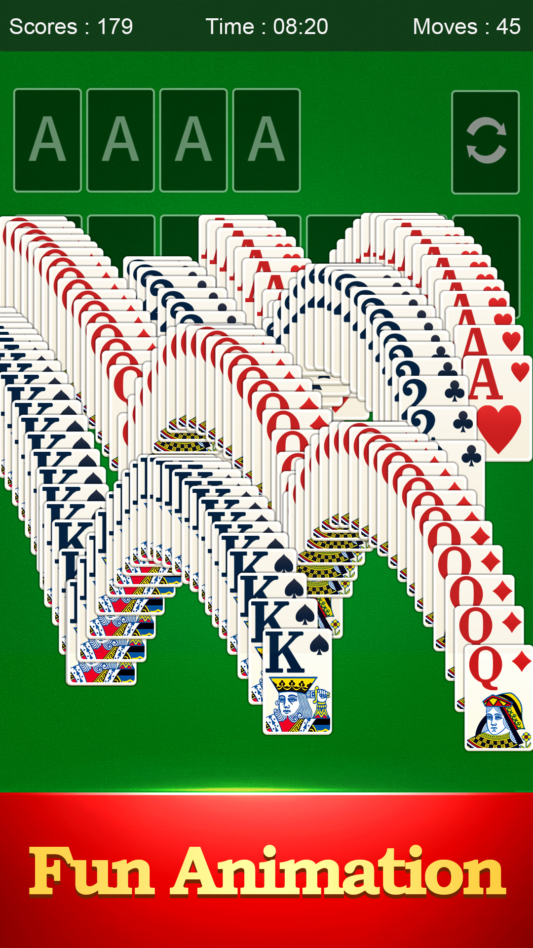 اسکرین شات 2 بازی Solitaire