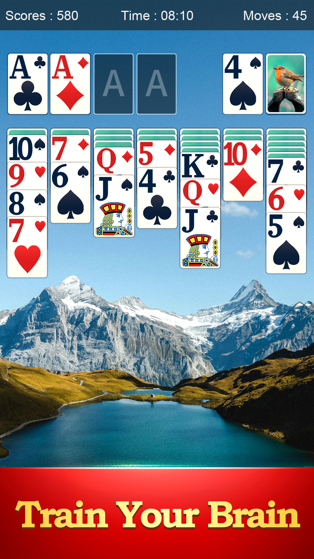 اسکرین شات 3 بازی Solitaire