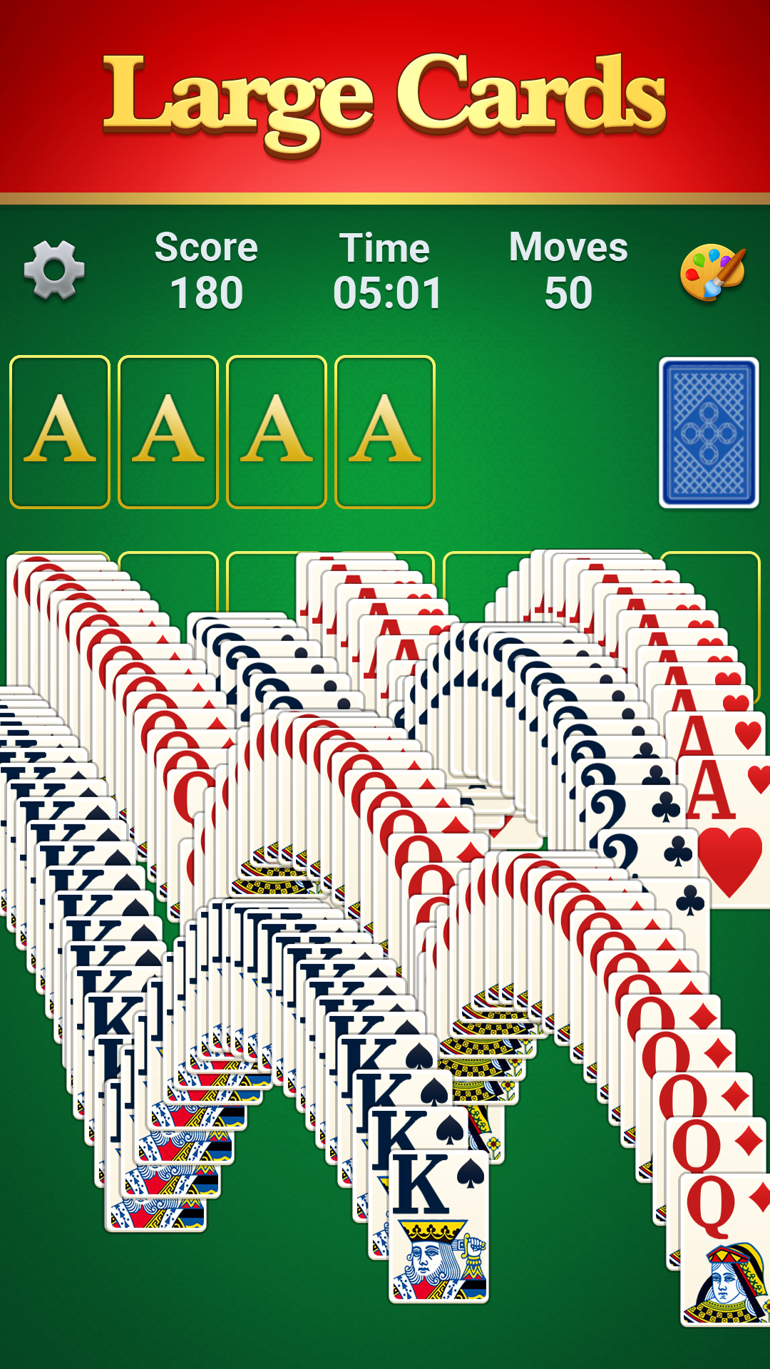 اسکرین شات 2 بازی Solitaire