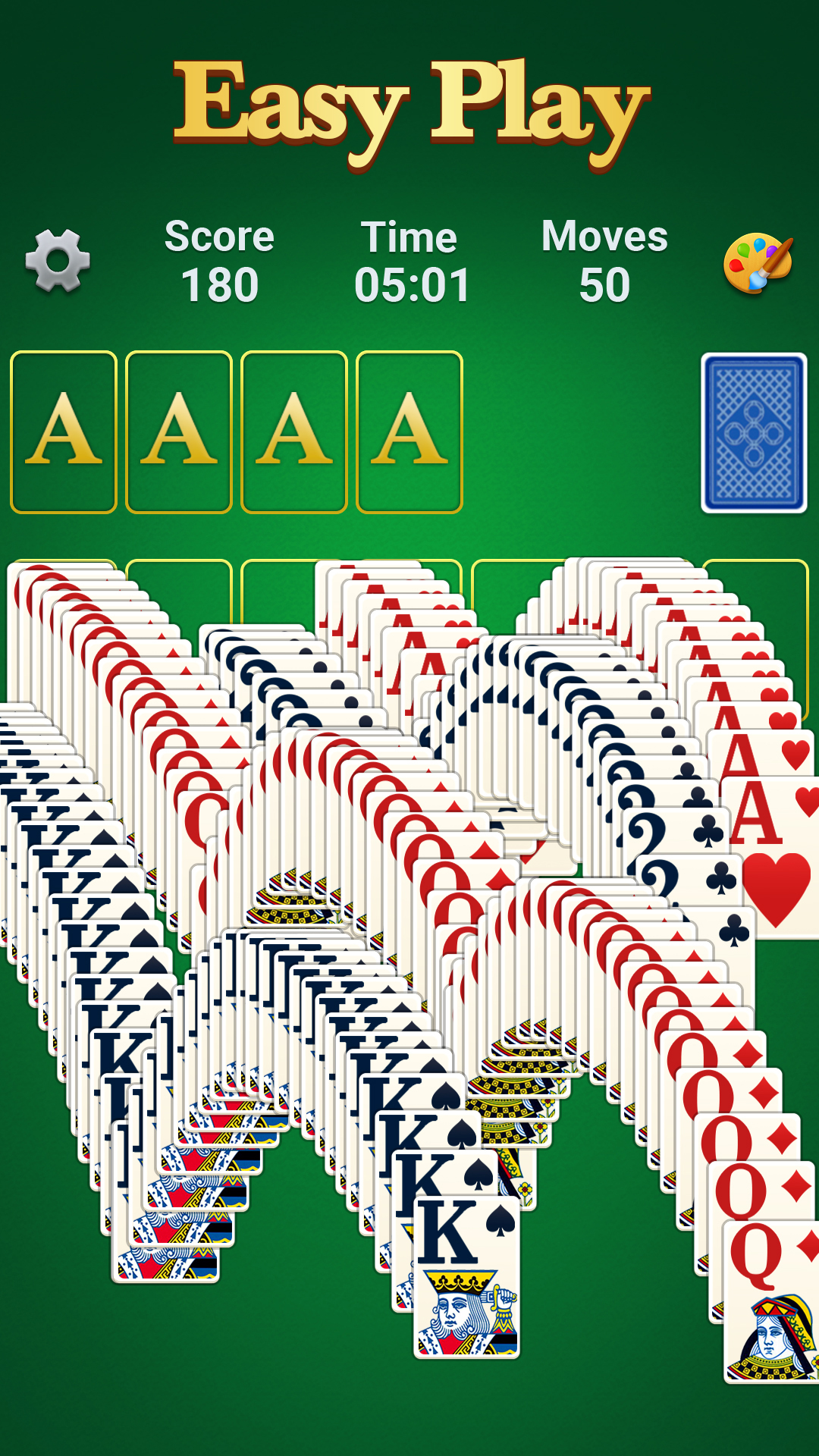 اسکرین شات 2 بازی Solitaire
