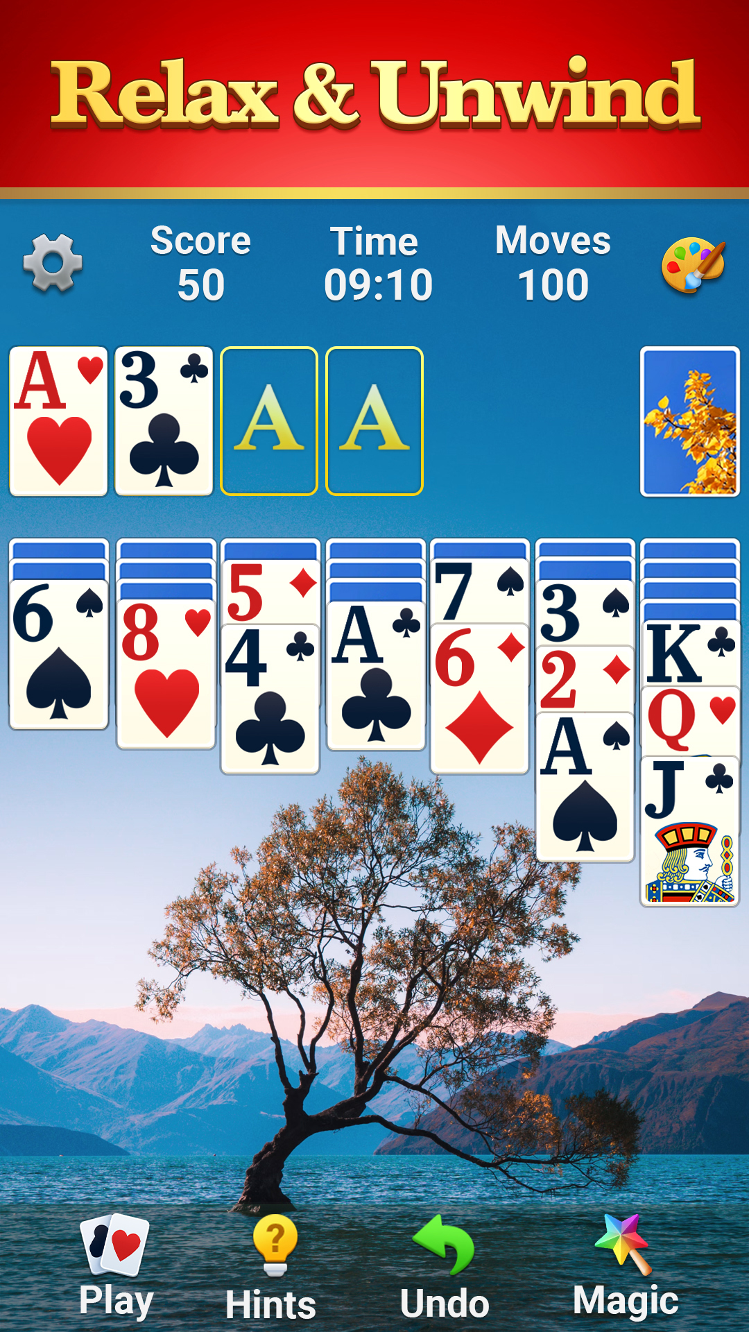 اسکرین شات 3 بازی Solitaire