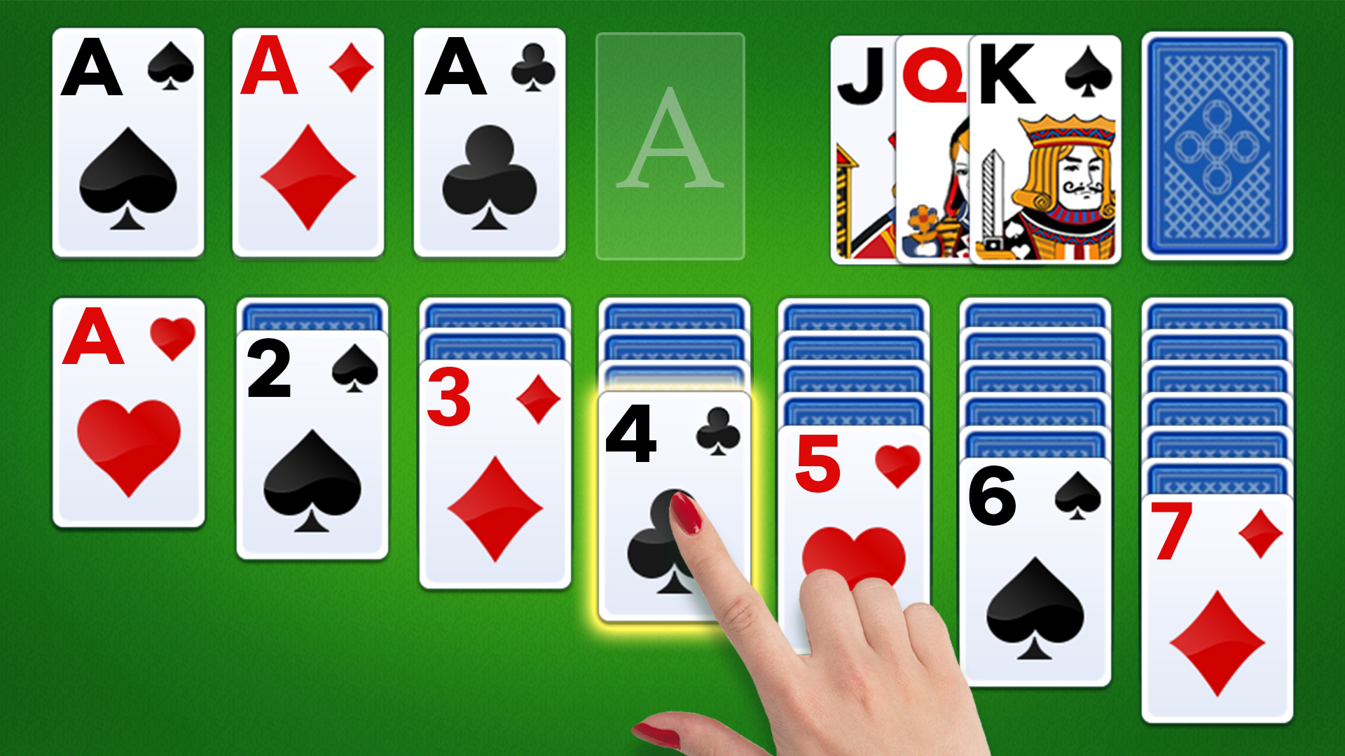 اسکرین شات 7 بازی Solitaire