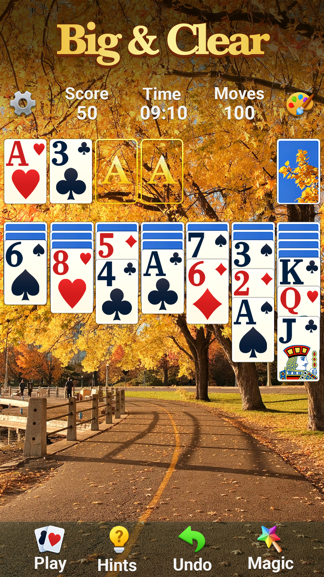 اسکرین شات 3 بازی Solitaire
