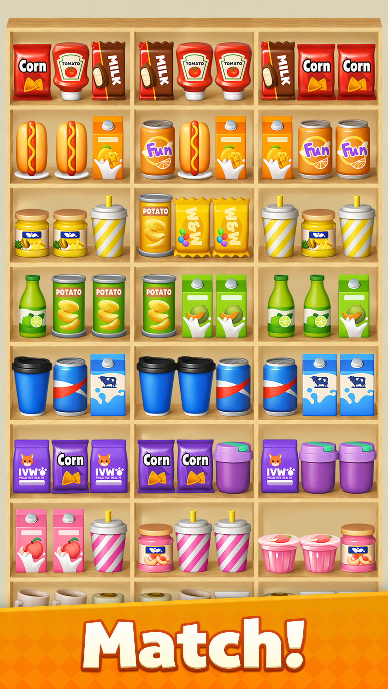 اسکرین شات 5 بازی Goods Story: Sort Puzzle