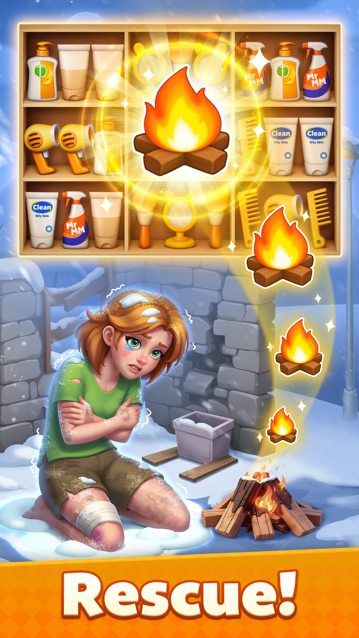 اسکرین شات 2 بازی Goods Story: Sort Puzzle