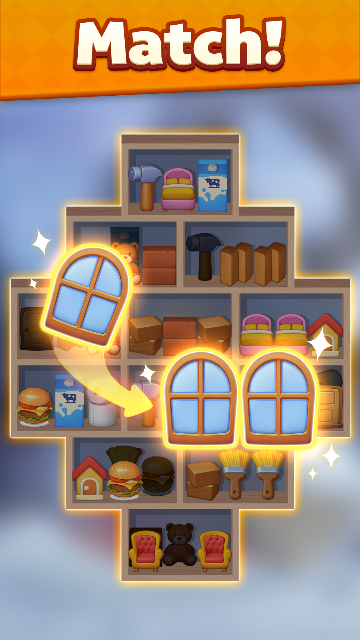 اسکرین شات 2 بازی Goods Story: Sort Puzzle