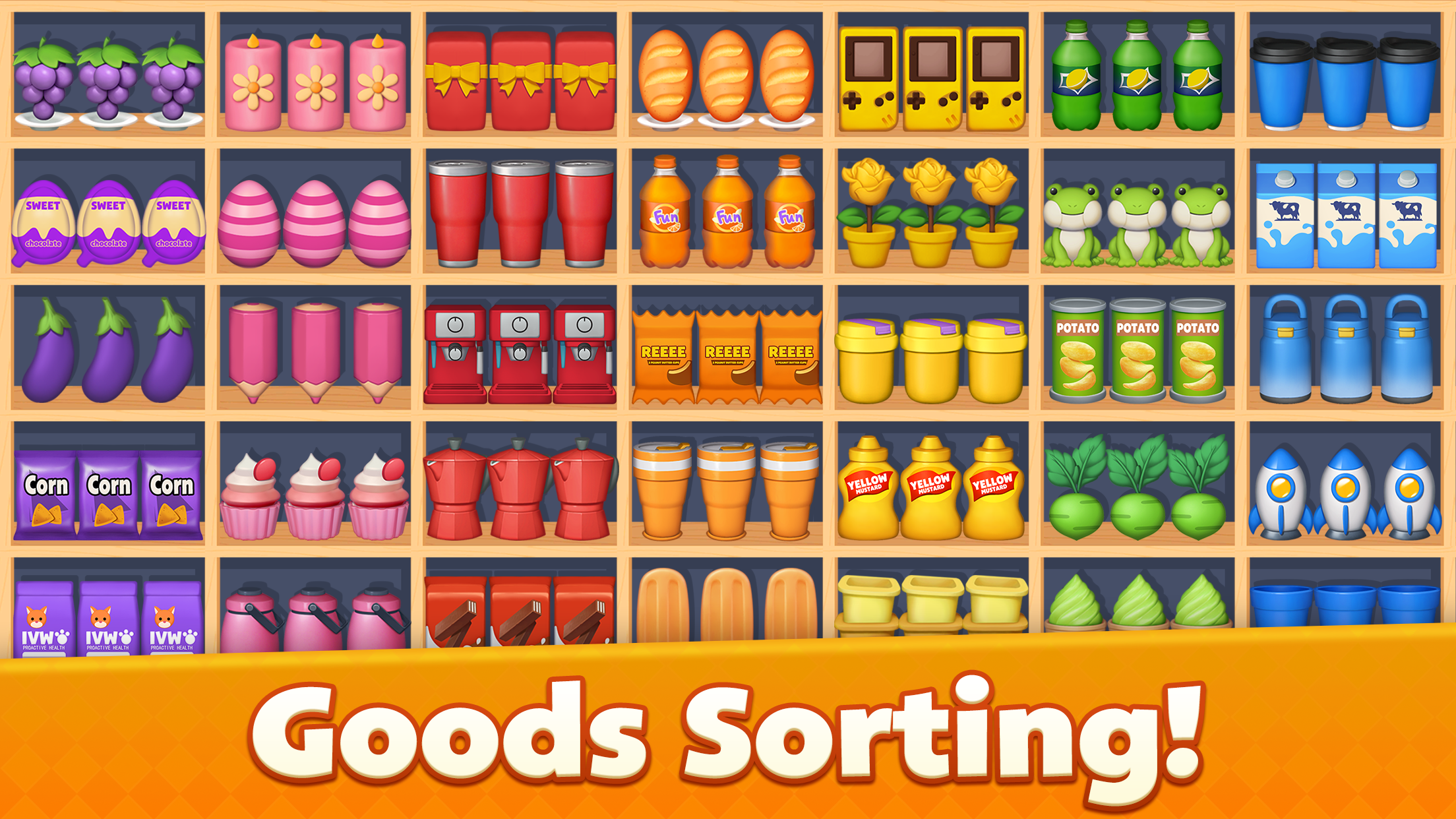 اسکرین شات 7 بازی Goods Story: Sort Puzzle