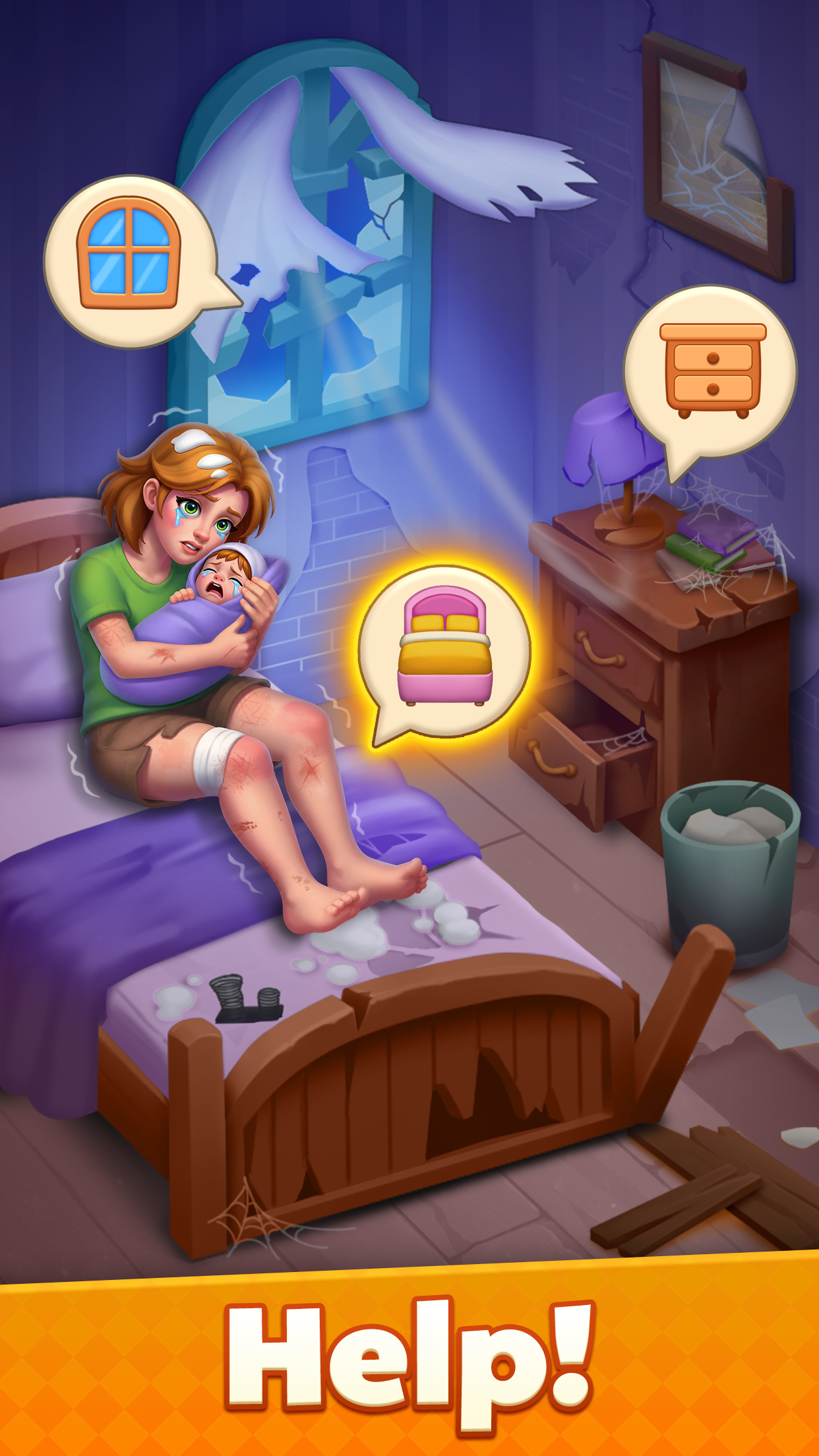 اسکرین شات 3 بازی Goods Story: Sort Puzzle