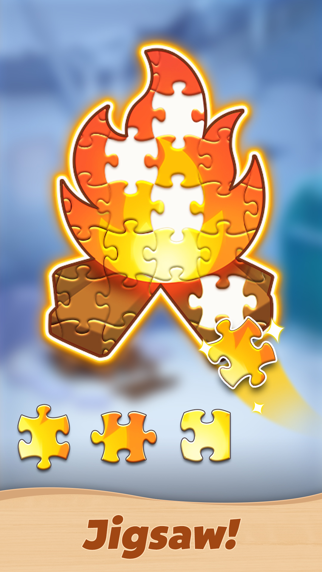 اسکرین شات 2 بازی Jigsaw Family - Puzzle Game