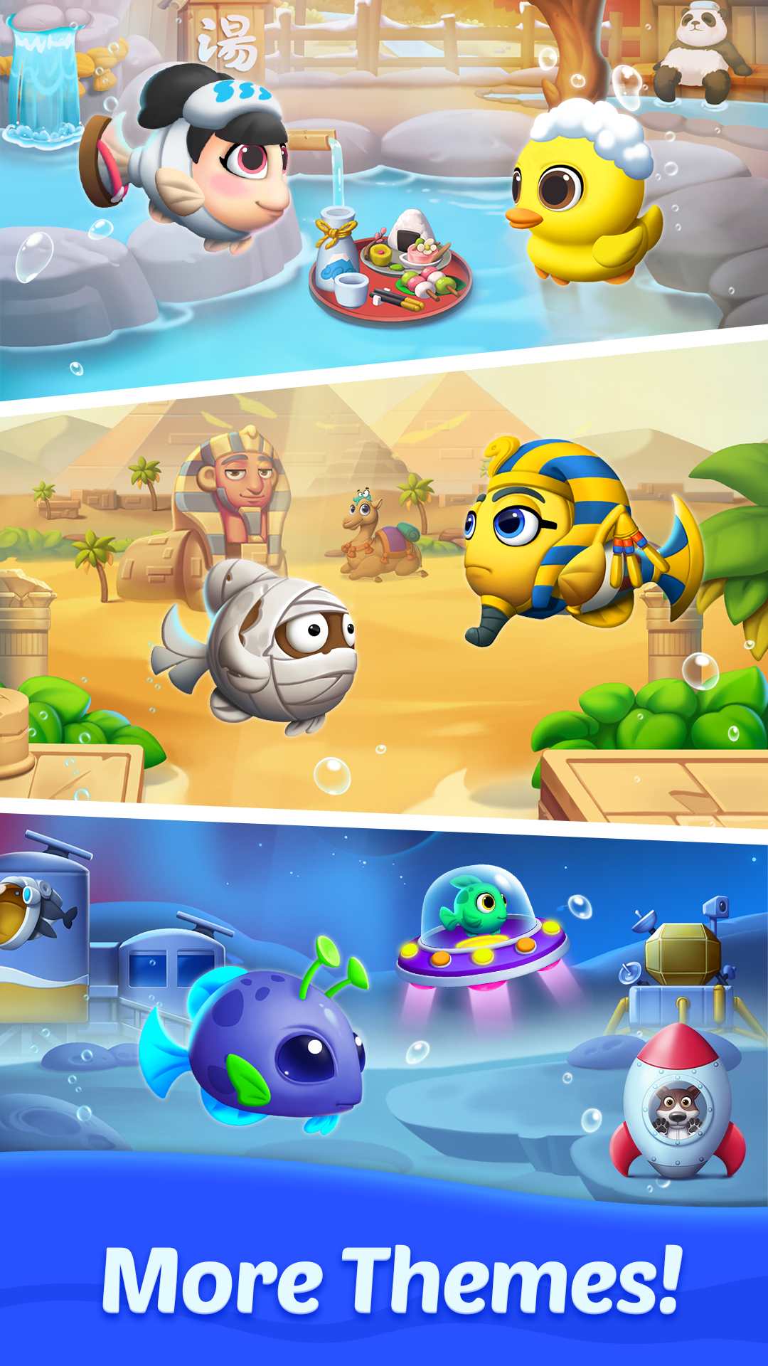 اسکرین شات 8 بازی Ocean Match