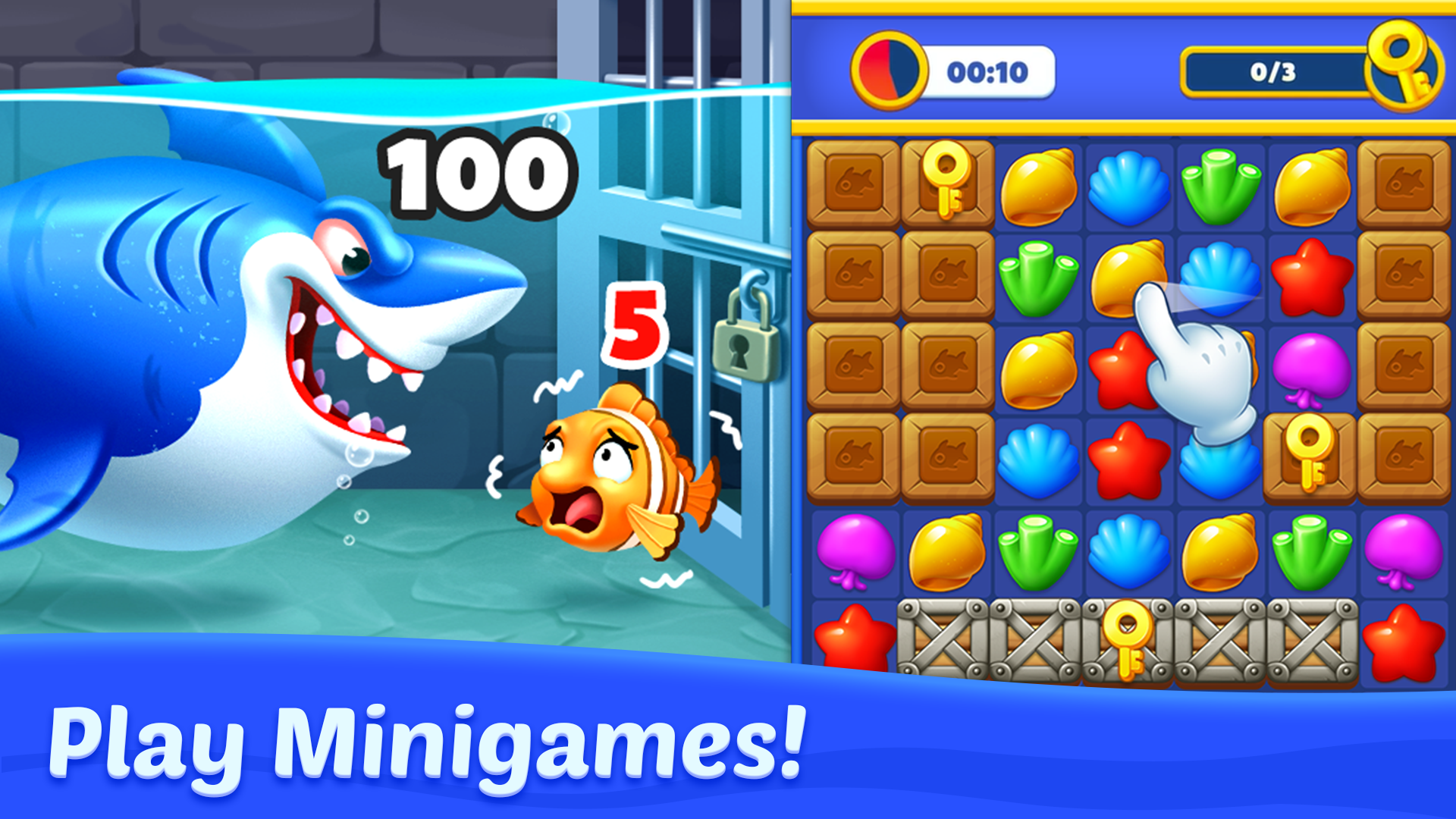 اسکرین شات 1 بازی Ocean Match