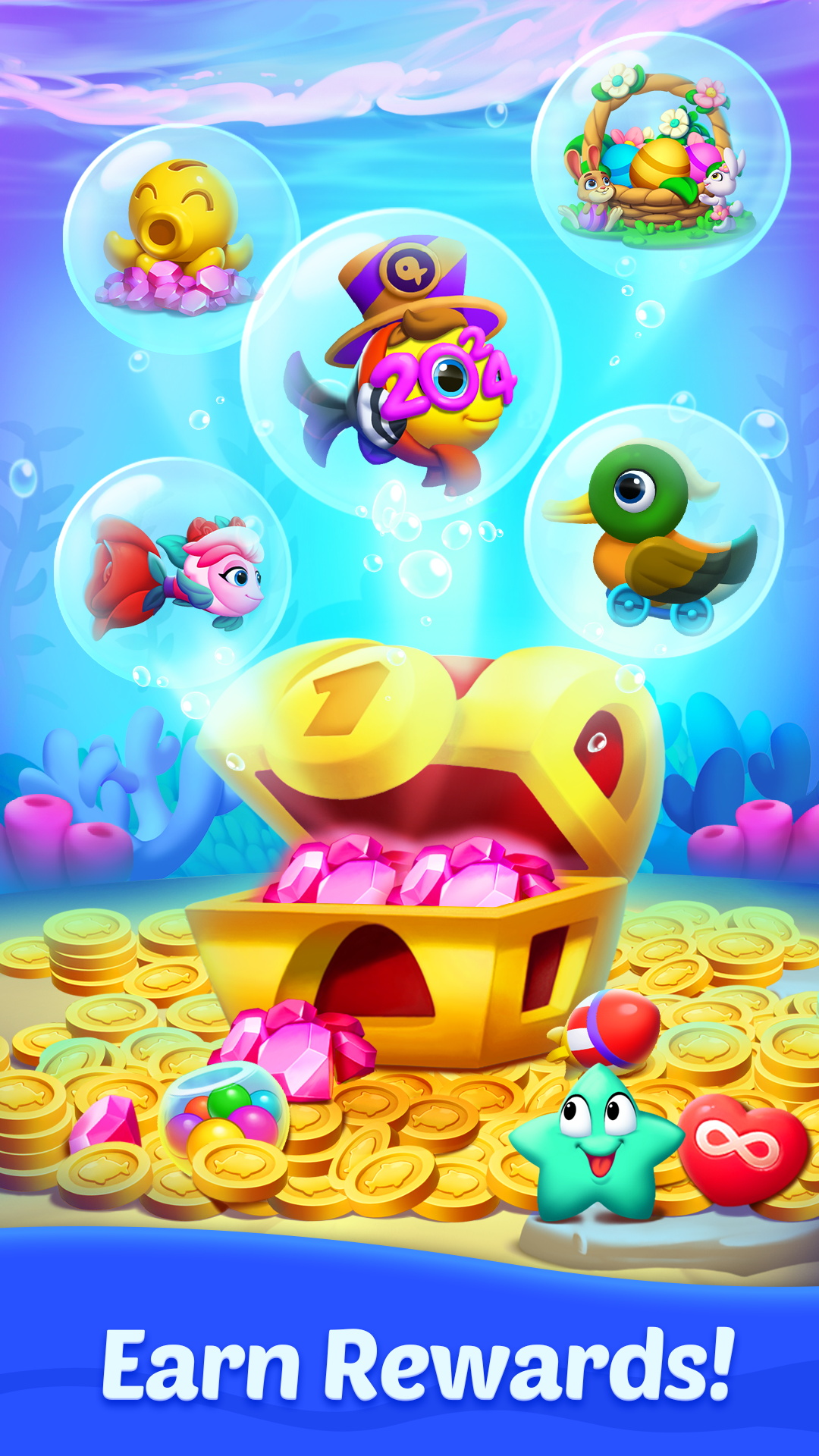اسکرین شات 7 بازی Ocean Match