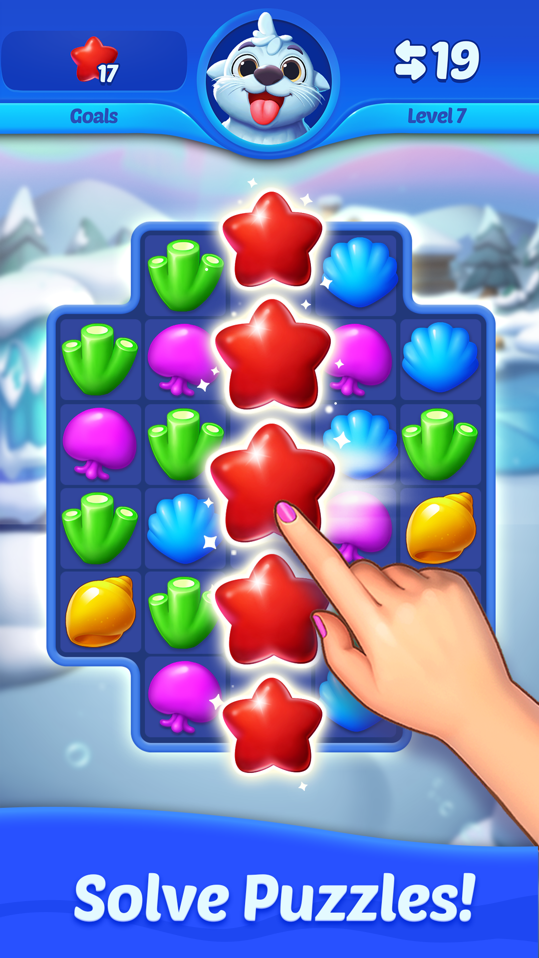 اسکرین شات 4 بازی Ocean Match
