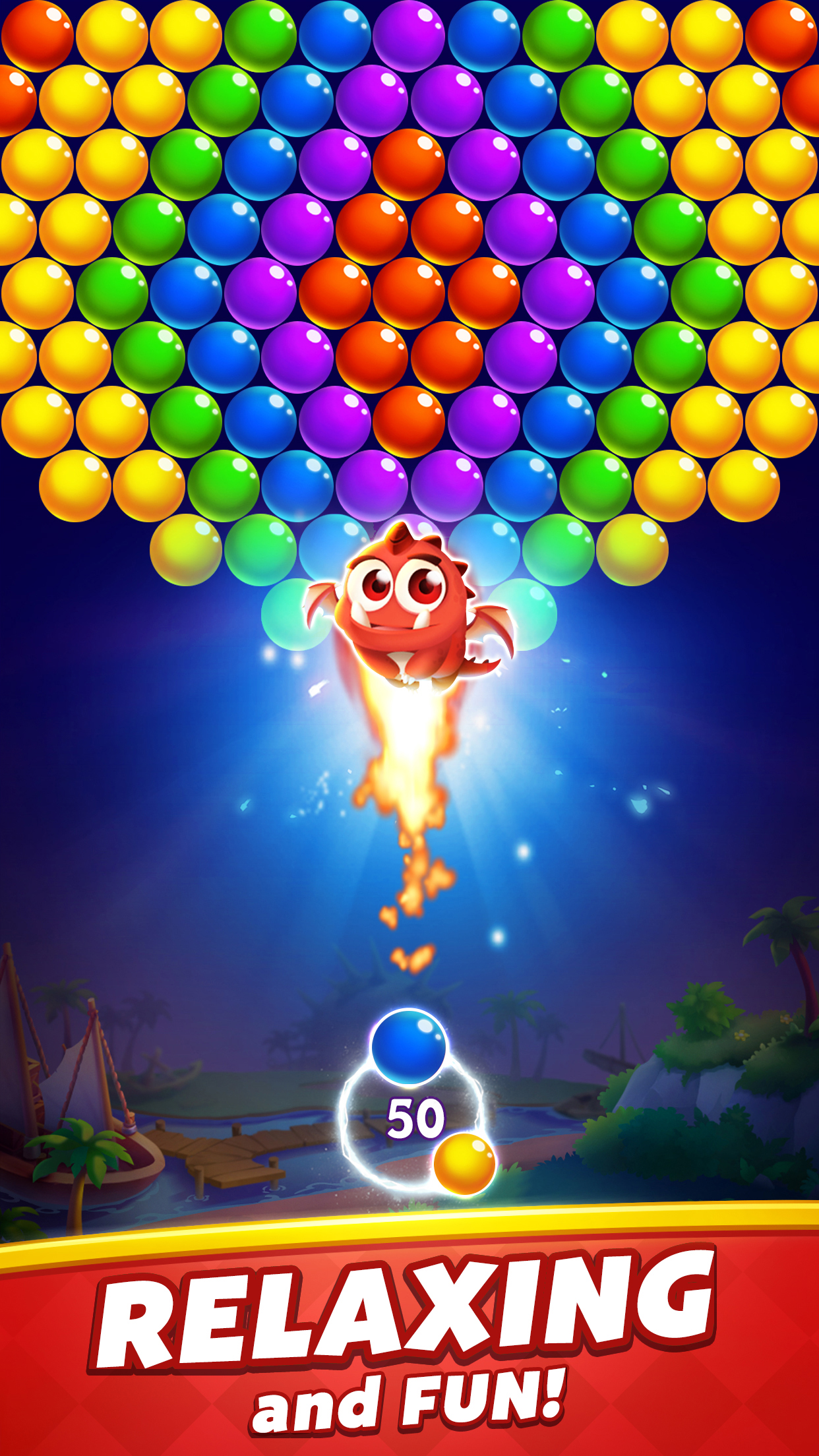 اسکرین شات 4 بازی Bubble Shooter
